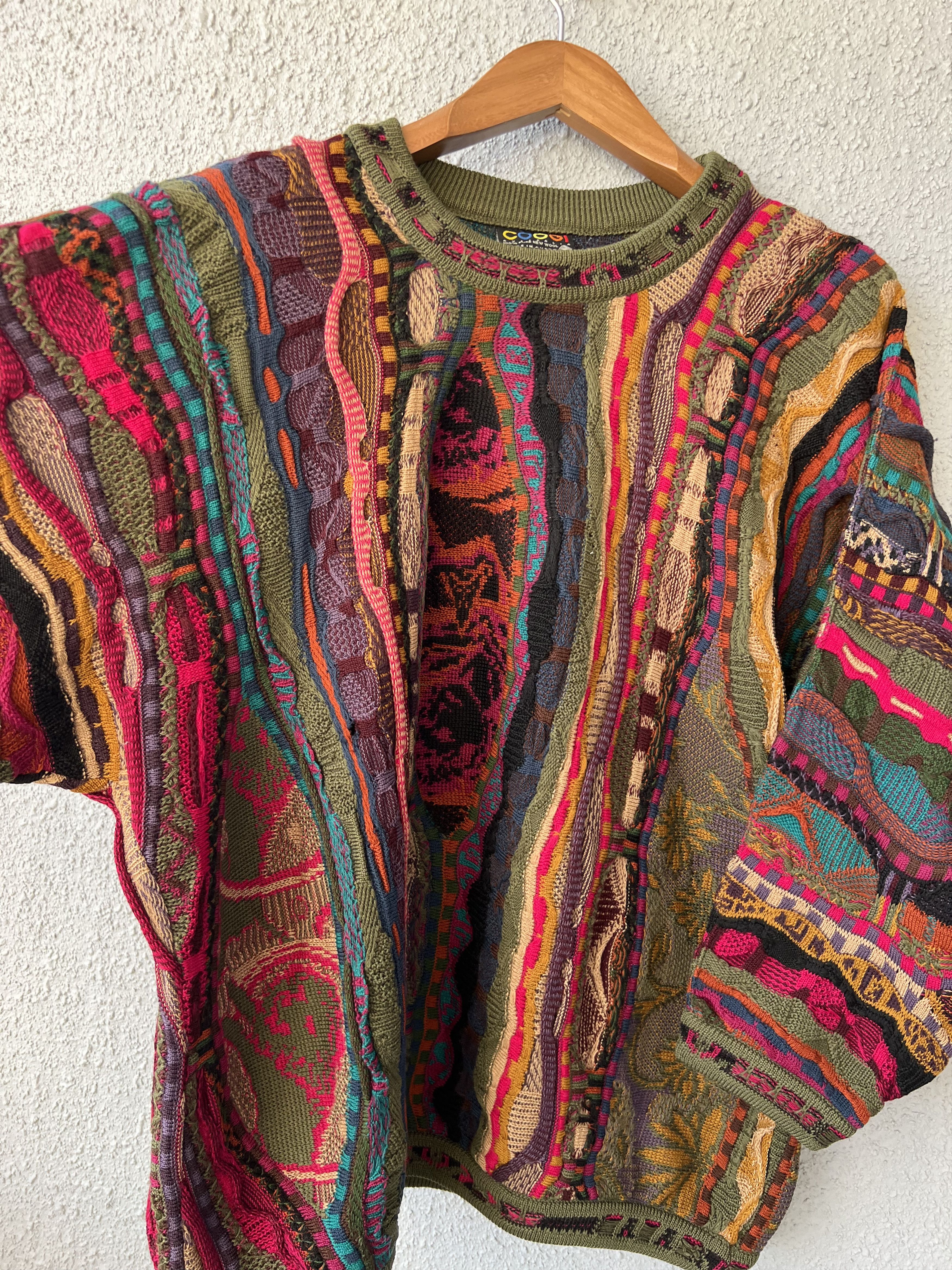Coogi Vintage Coogi Sweater L Size US L / EU 52-54 / 3 - 4 Thumbnail