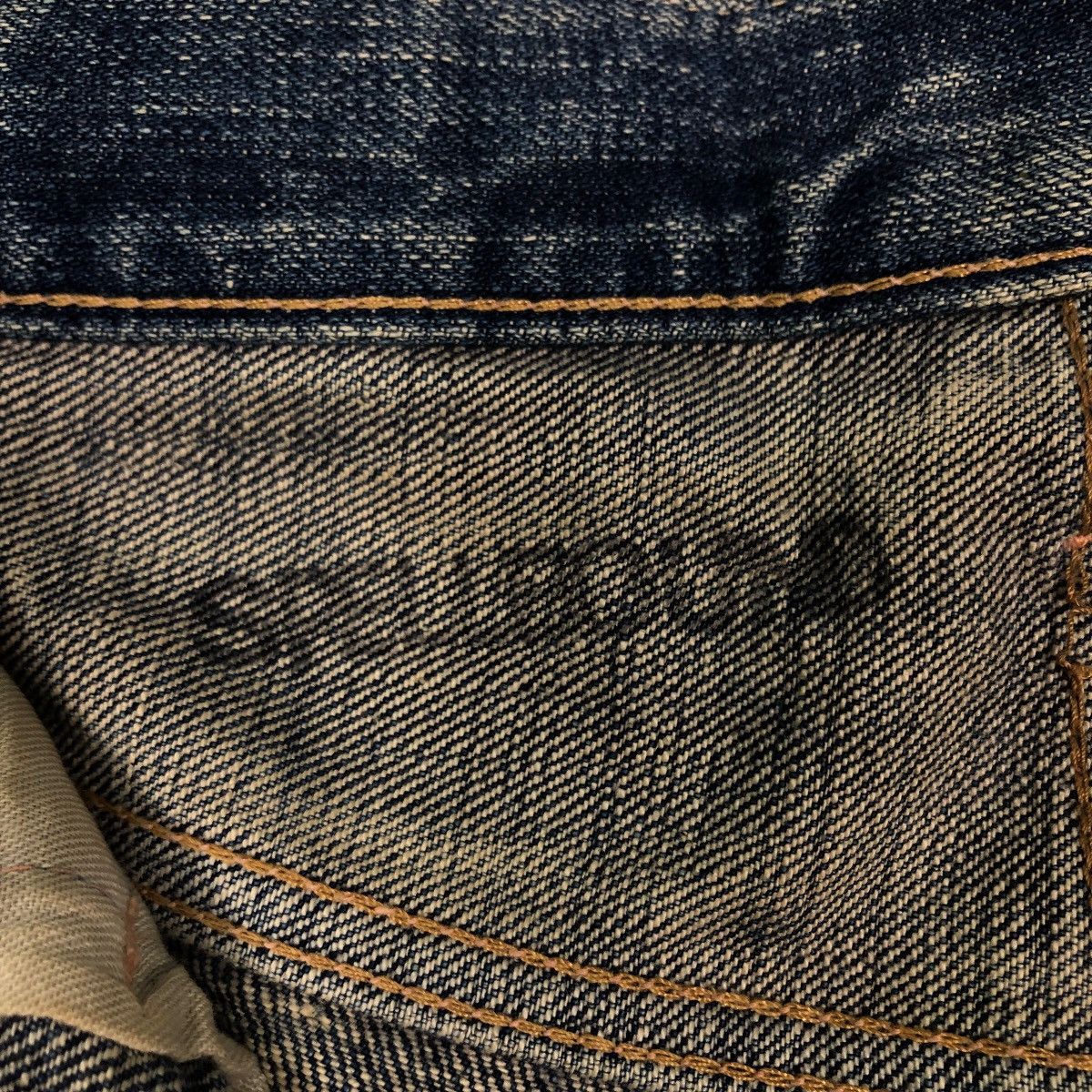 Japanese Brand 🔥VINTAGE SELVEDGES DENIM JEANS DOMINGO LTD CO JAPAN MADE Size US 34 / EU 50 - 21 Thumbnail