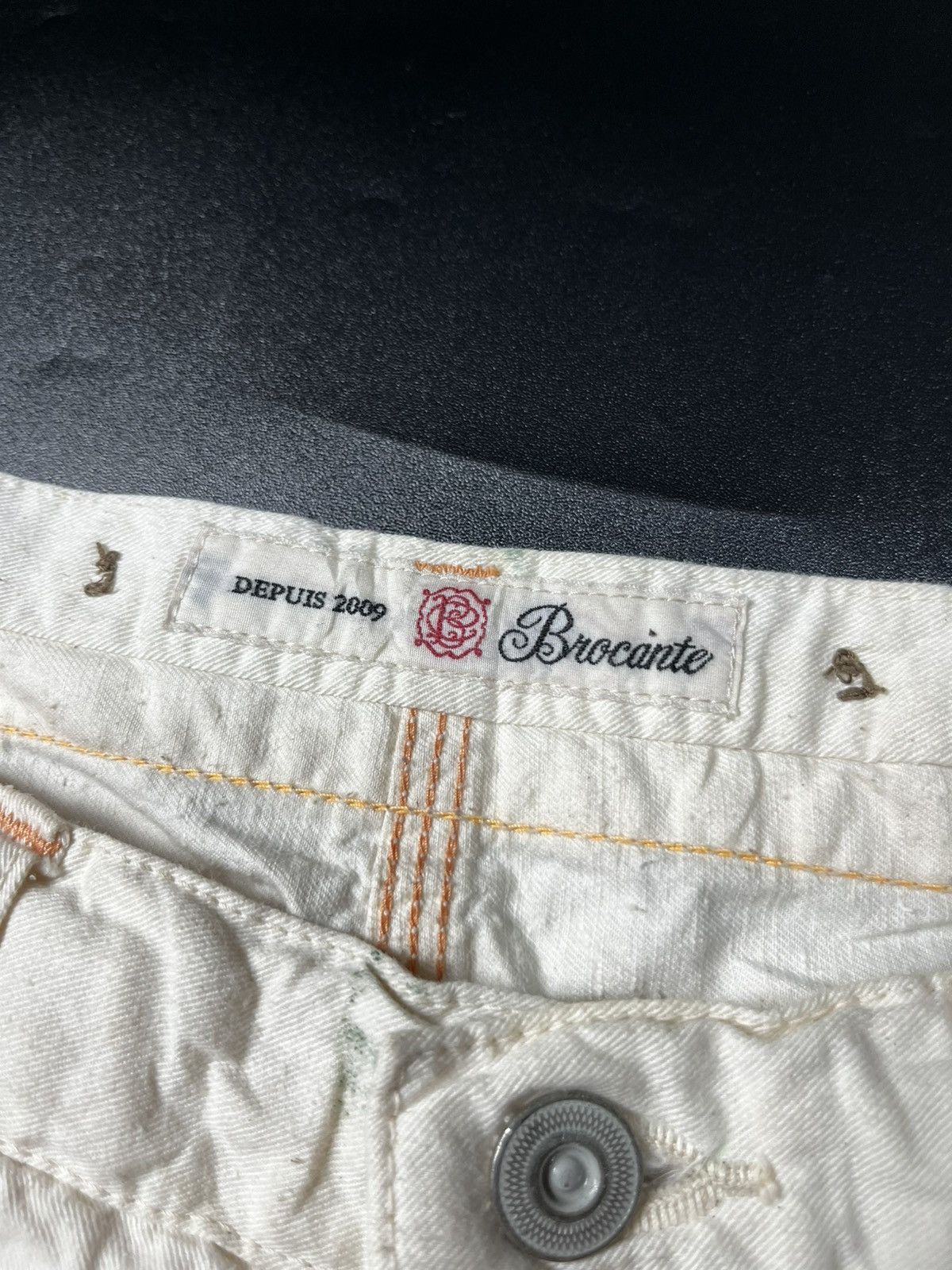 Japanese Brand Japanese Brocante Depuis 2009 Japan Size US 29 - 10 Thumbnail