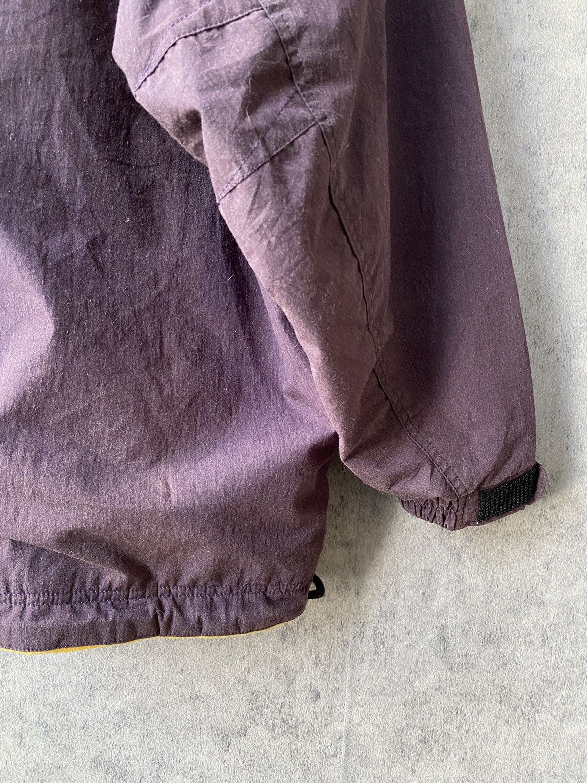 Descente × Japanese Brand × Vintage Vintage 90s Descente Technogear Anorak Lining Fleece Jacket Size US M / EU 48-50 / 2 - 9 Thumbnail