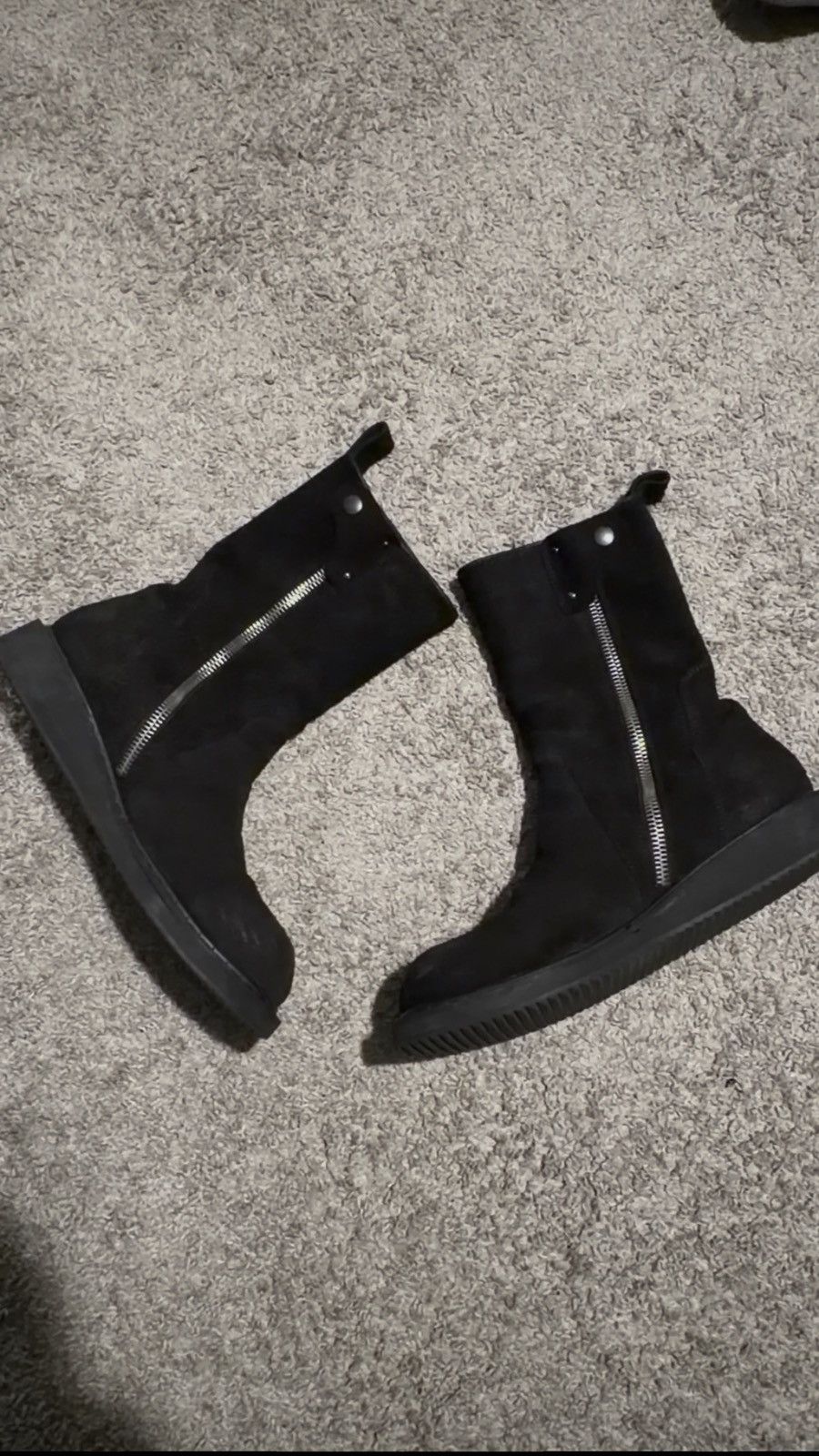 Rick Owens FINAL DROP Rick Owens “Crust” Dunk AW/09 | Grailed