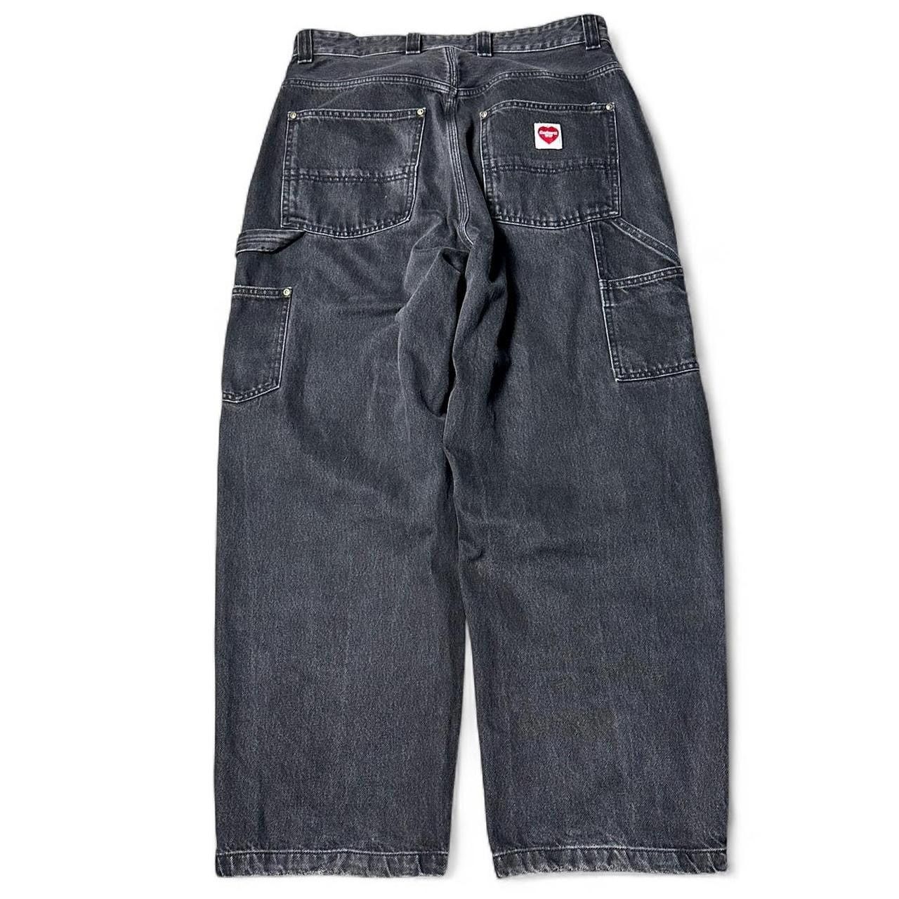Carhartt Wip Carhartt Work in Progress Nash OG Double Knee Black Pants Size US 34 / EU 50 - 2 Thumbnail