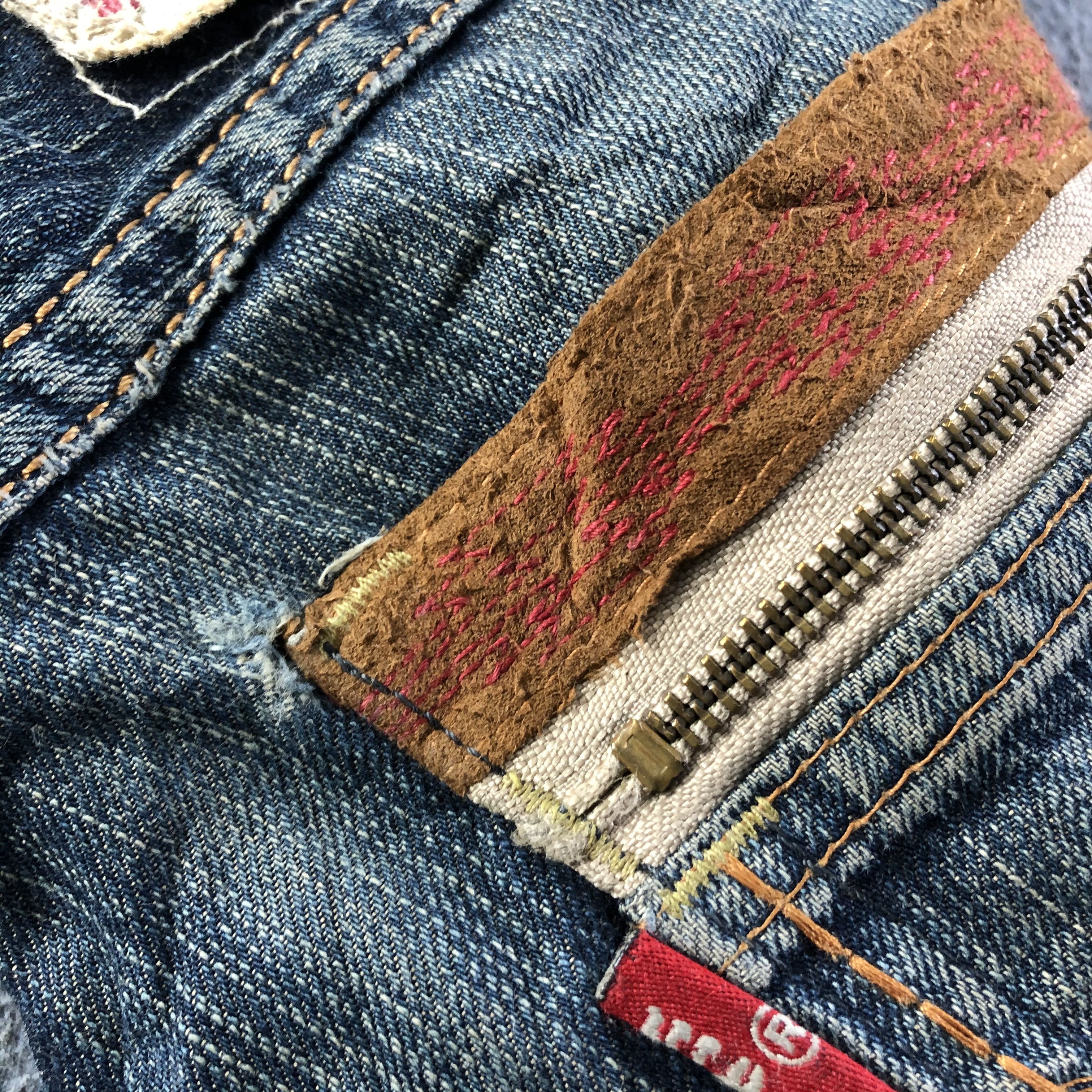 Edwin Vintage Edwin Jeans-J3823 Size US 32 / EU 48 - 9 Thumbnail