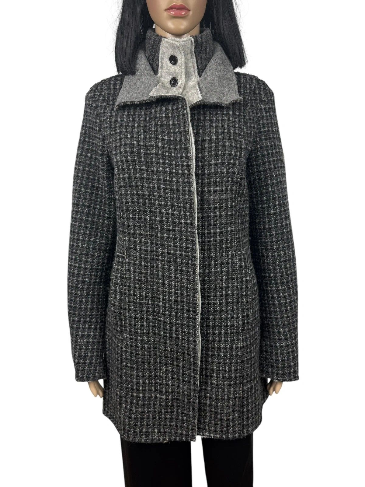 Other Swiss Chriss Wool Knit Coat size 46 Size L / US 10 / IT 46 - 2 Thumbnail
