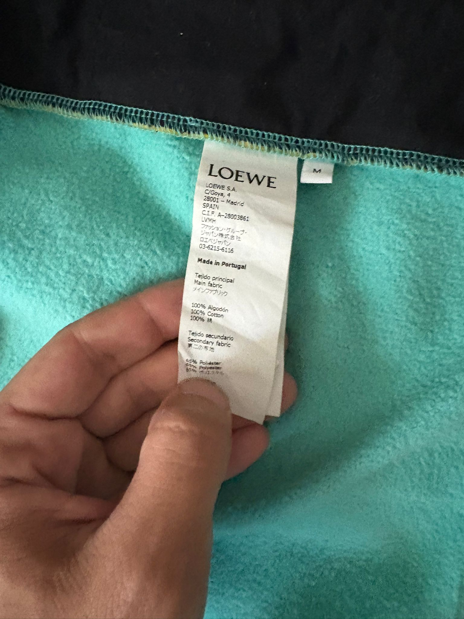 Loewe Loewe Nature Line JW Anderson Period Size US M / EU 48-50 / 2 - 9 Thumbnail