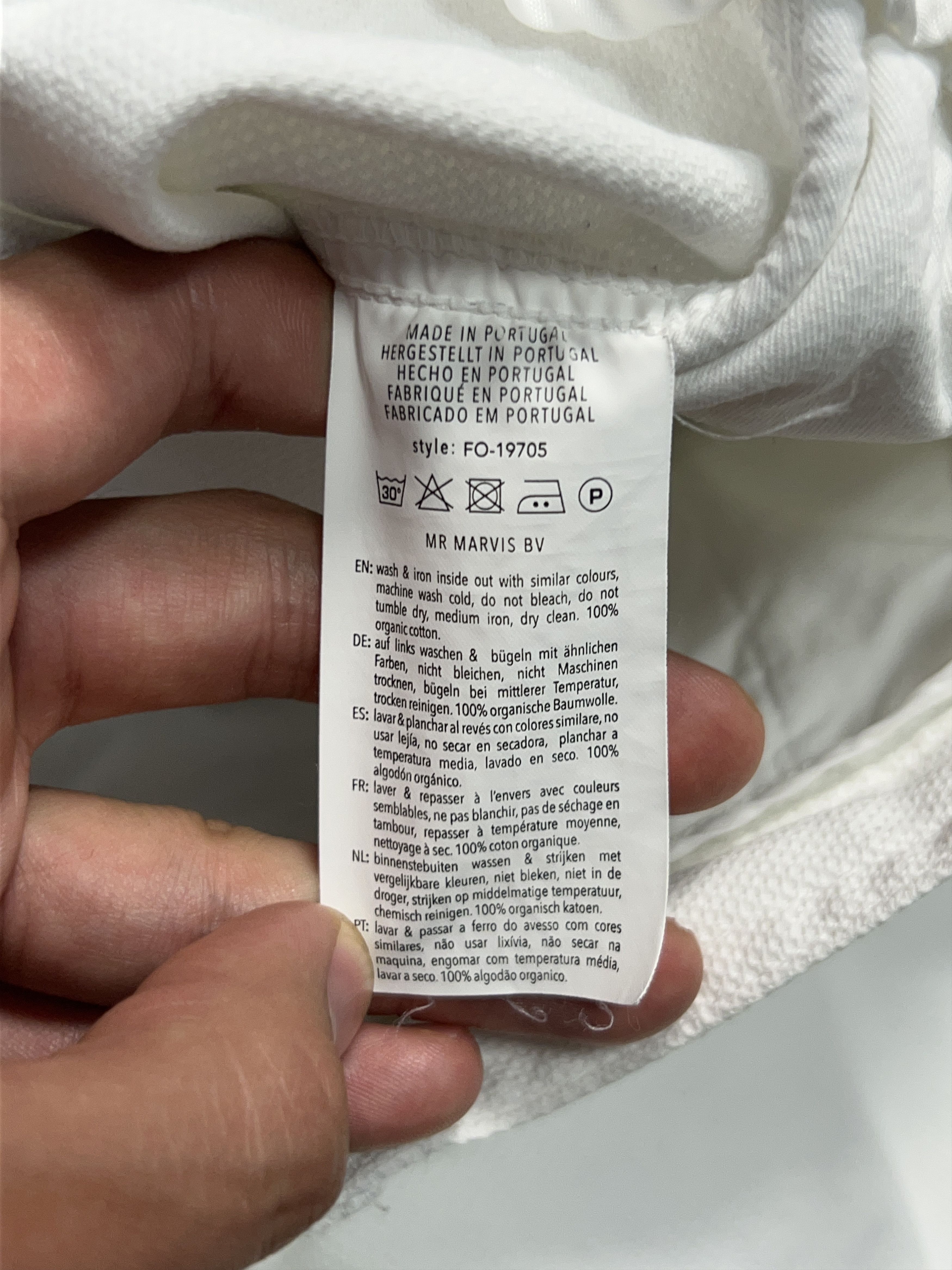 Other MR MARVIS Amsterdam "Wimbledons" Casual Chino Shorts Cotton Size US 32 / EU 48 - 15 Thumbnail