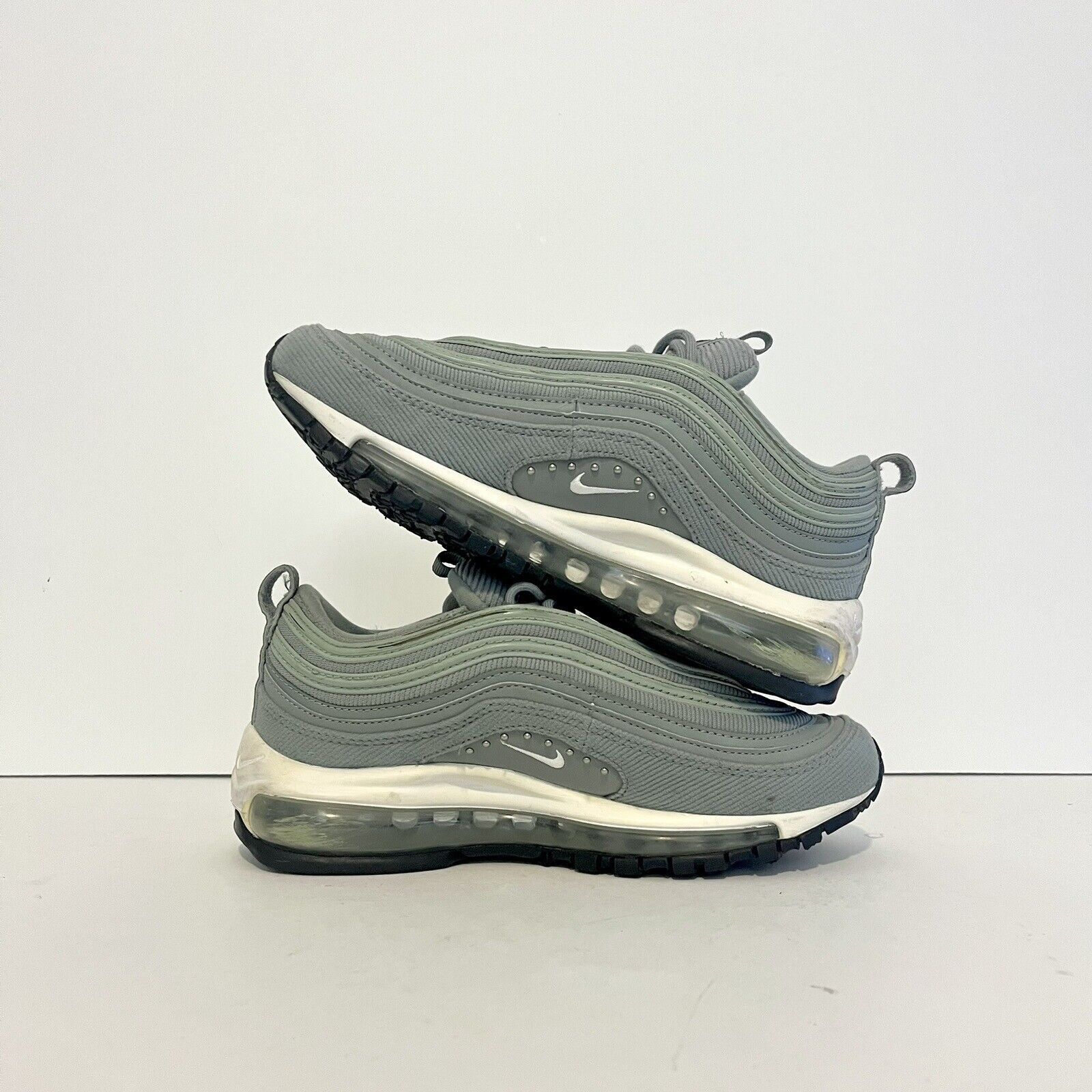Nike 2018 Nike Air Max 97 Mica Green AQ4137-300 5Y Womens Sz 6.5 Size US 6.5 / IT 36.5 - 7 Thumbnail