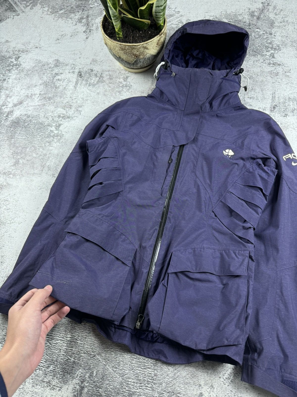 Nike ACG Nike ACG Storm Fit Softshell Gorpcore acket Windbreaker Size M / US 6-8 / IT 42-44 - 11 Thumbnail