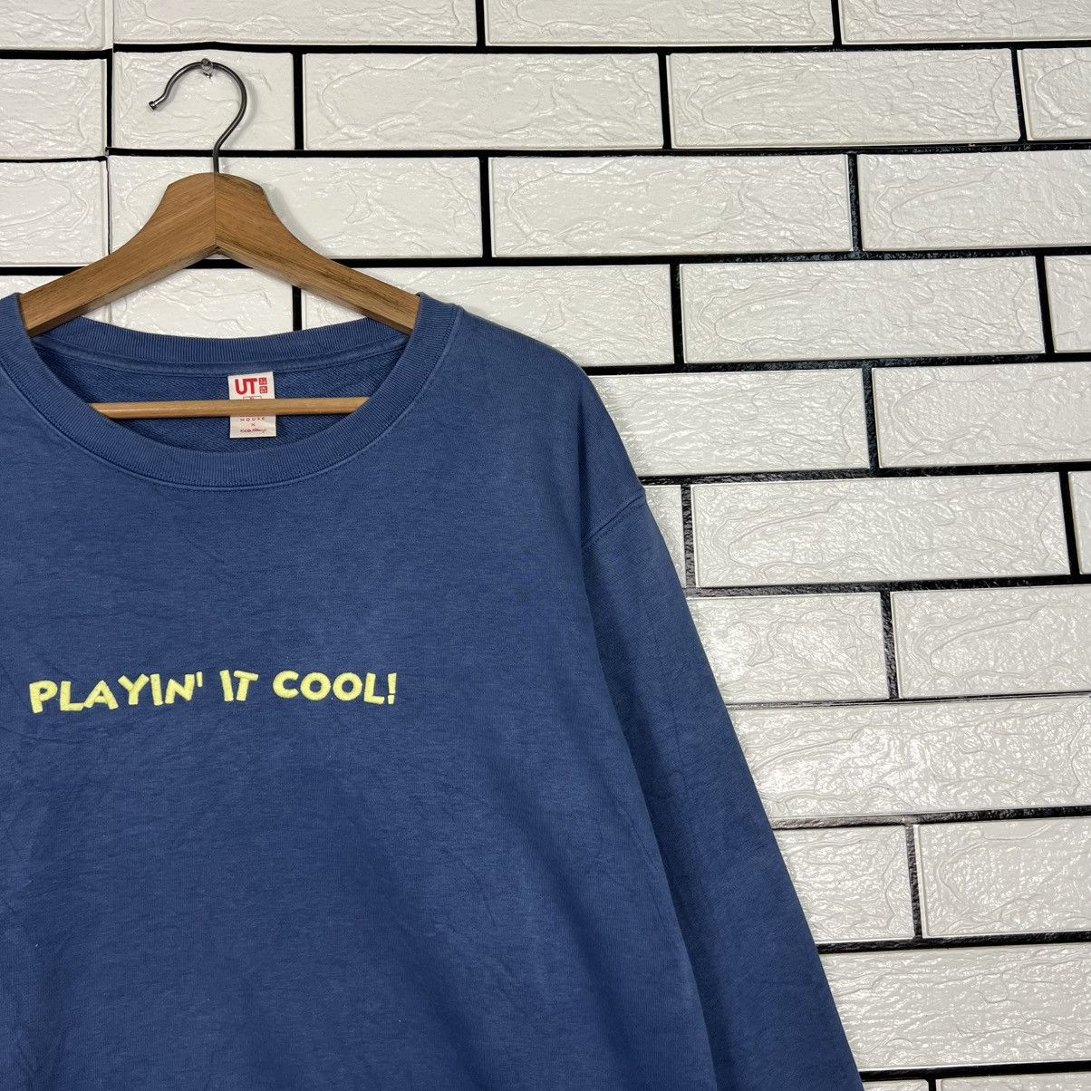 Keith Haring UNIQLO X MICKEY MOUSE X KEITH HARING Sweatshirt #4040-C184 Size US XL / EU 56 / 4 - 8 Thumbnail