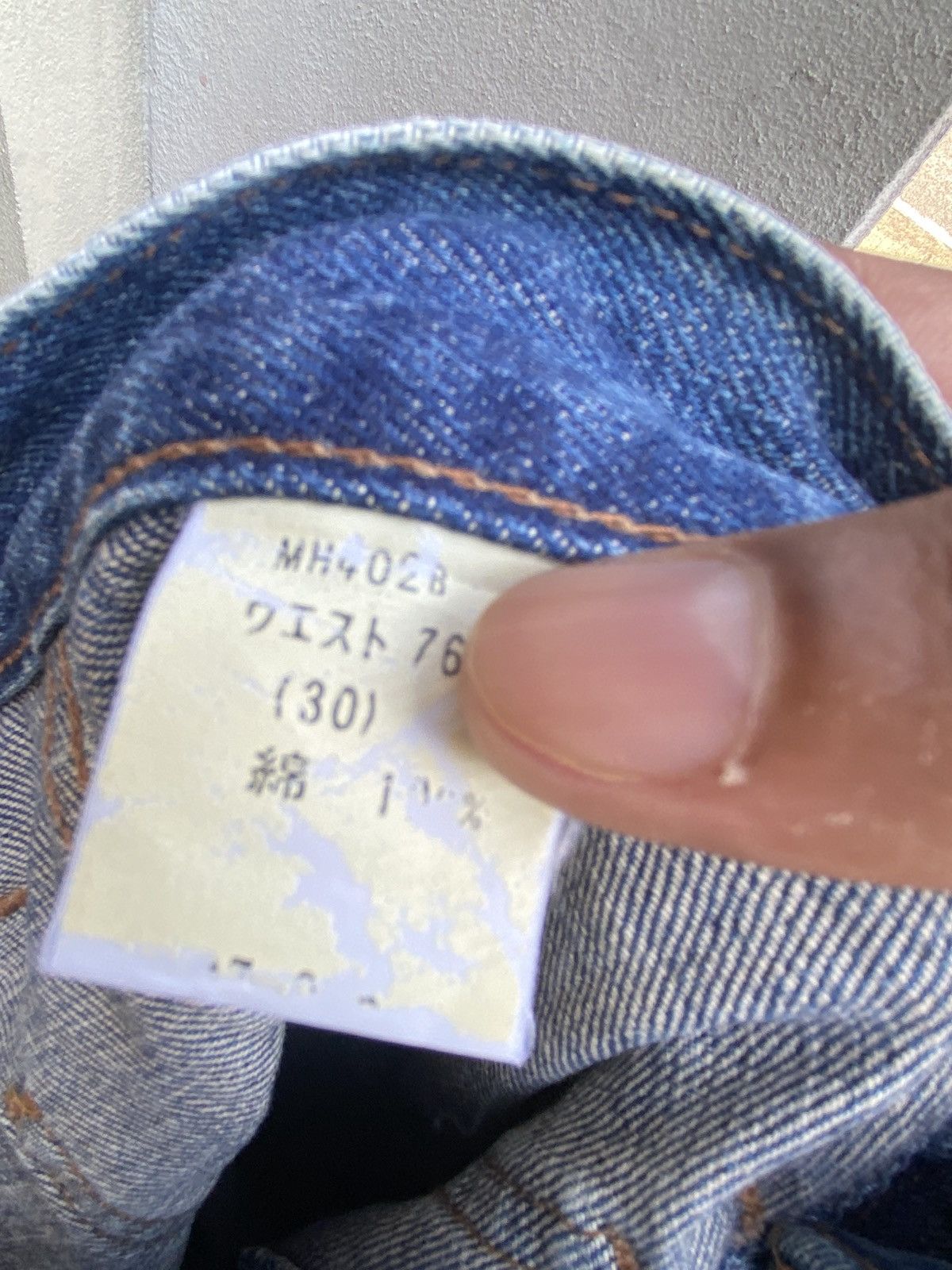 Big John Vintage Big John Jeans flared, bell-bottom and patch pockets Size US 30 / EU 46 - 12 Thumbnail