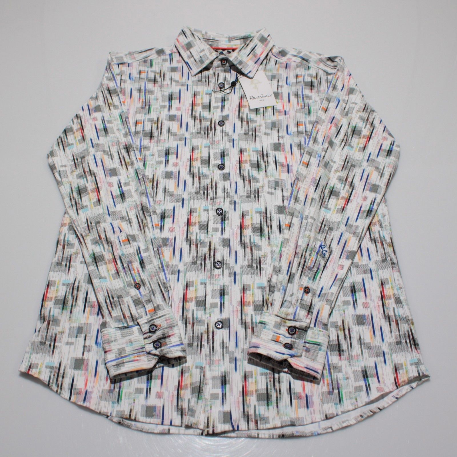 Robert Graham Robert Graham New with tags Shirt Size S US In White Size US S / EU 44-46 / 1 - 4 Thumbnail