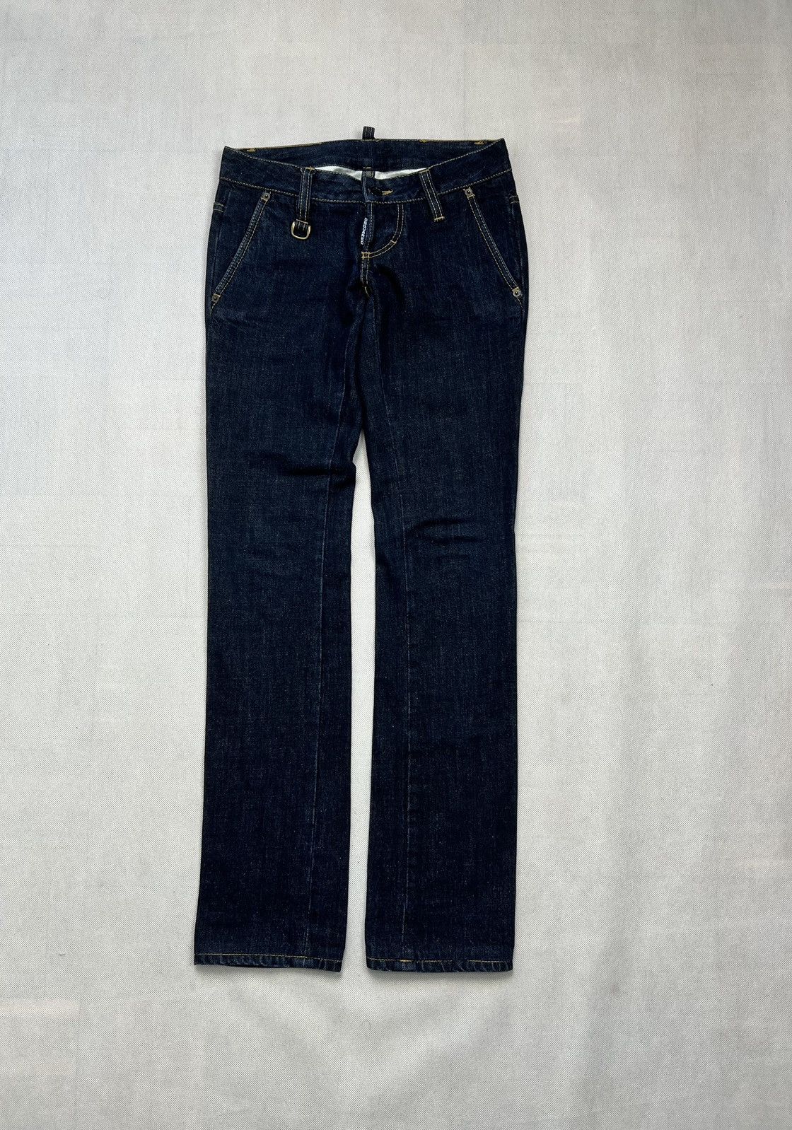Dsquared2 Pants Dsquared2 Jeans 100% Cotton Size 26" / US 2 / IT 38 - 1 Thumbnail