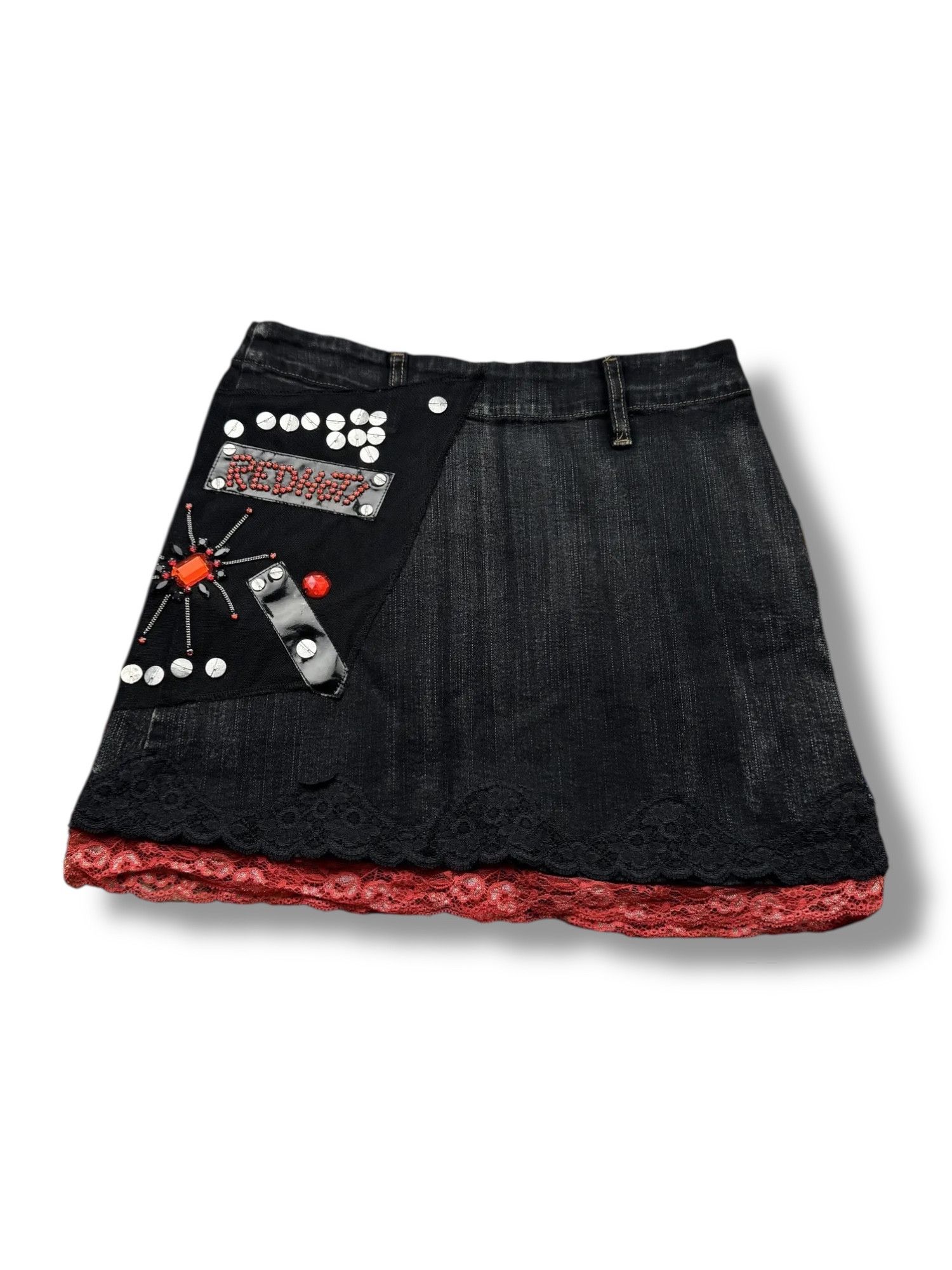 Y2K Mini Skirt(V324)