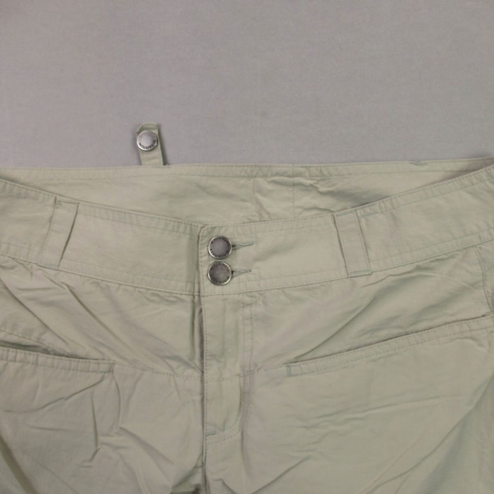 Vintage Columbia Pants 8 Short Lightweight Pockets Straight Leg Womens Size 30" / US 8 / IT 44 - 2 Thumbnail