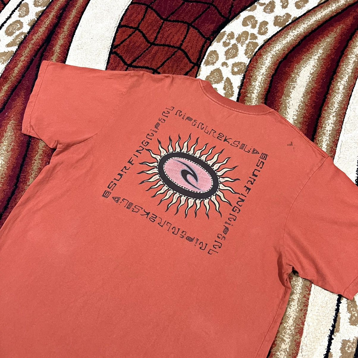 Rip Curl Vintage Rip Curl Surfing T Shirt Size US XL / EU 56 / 4 - 1 Thumbnail