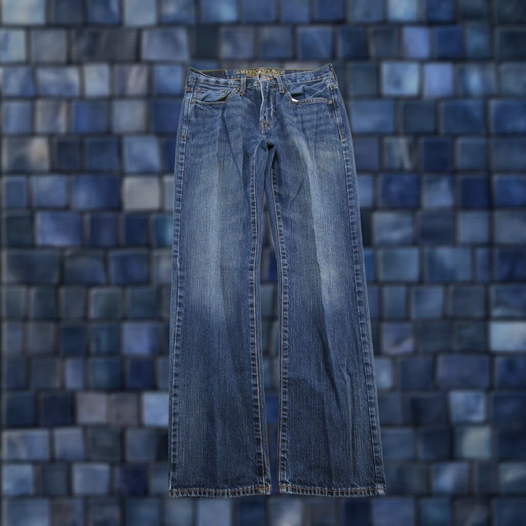 American Eagle Outfitters American Eagle Outfitters Jeans Main Selling Point Denim 5-Pocket 30x30 Regular Blue Mens Size US 30 / EU 46 - 1 Thumbnail