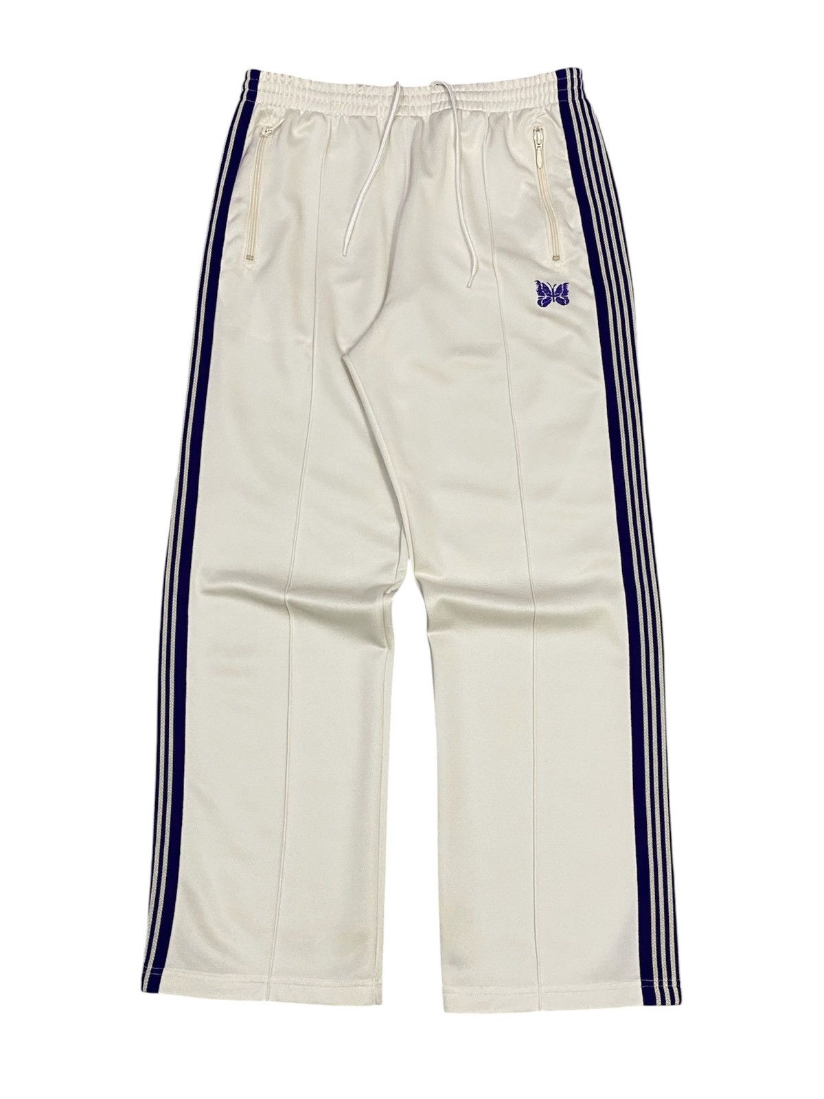 Needles 🪡Needies Narrow Straight Track Pants Size US 33 - 7 Thumbnail
