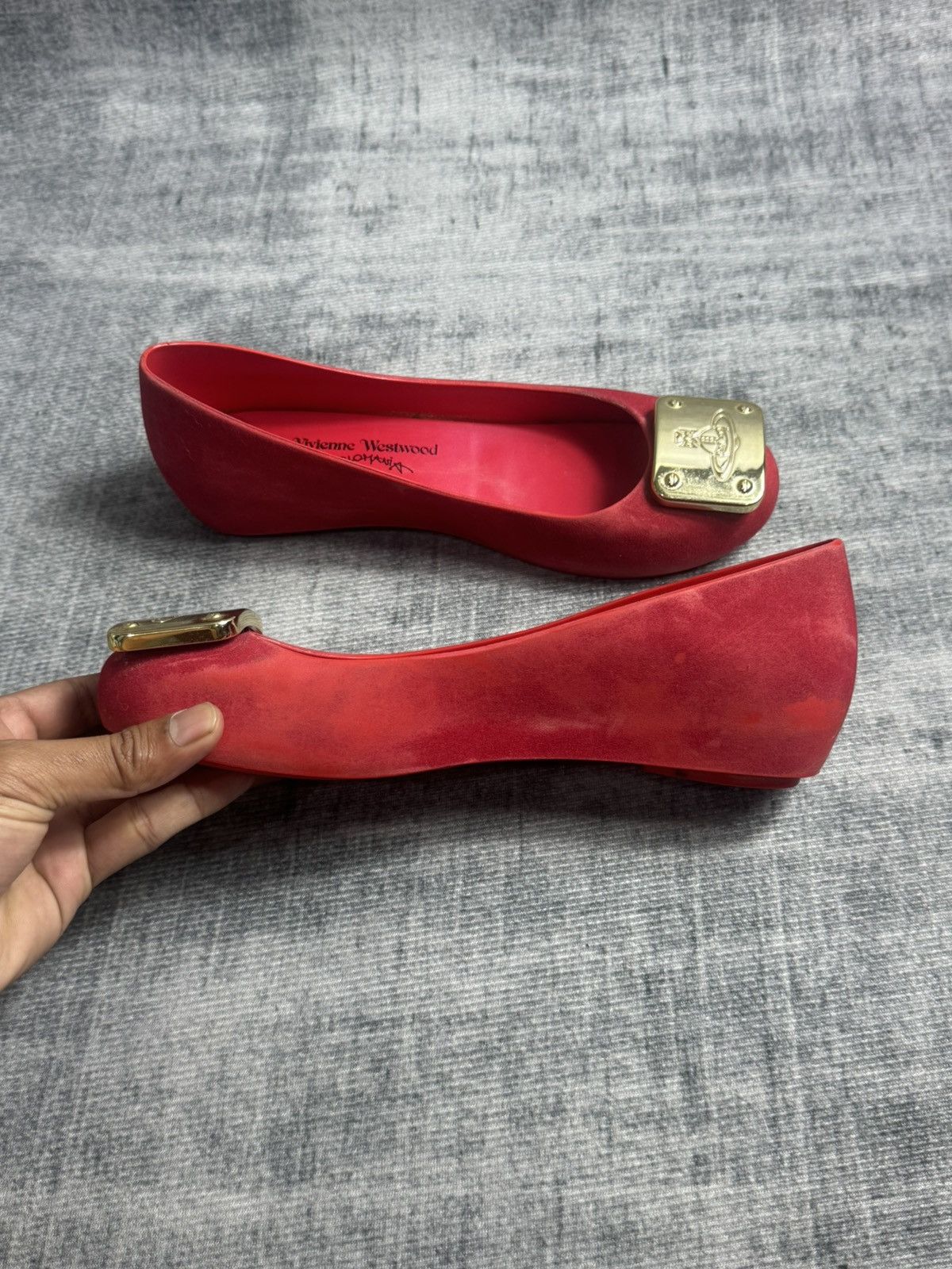 Melissa × Vivienne Westwood Vivienne Westwood x Melissa Flats Sandals Size US 8 / IT 38 - 14 Thumbnail