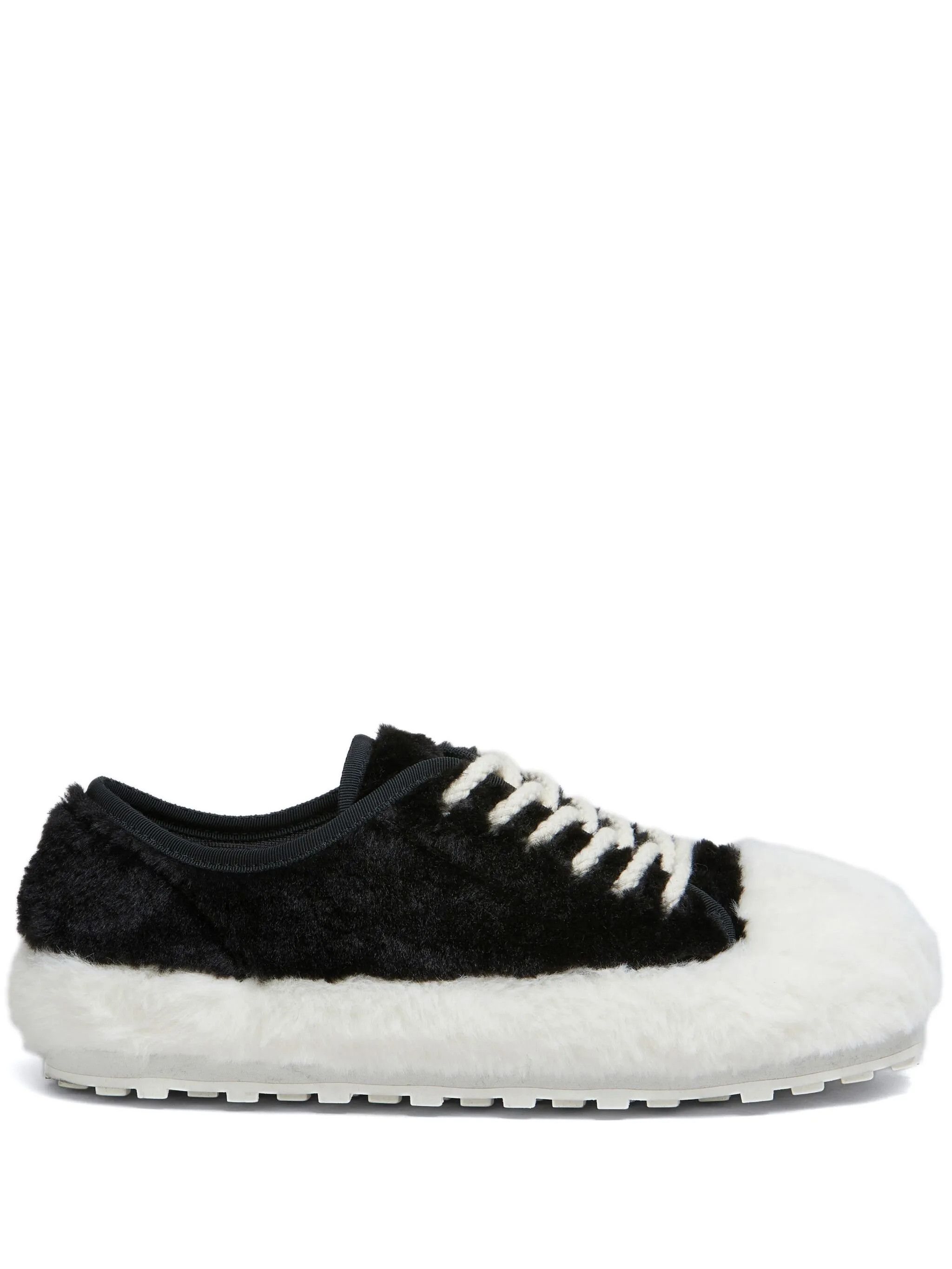 Marni o1w1db10925 Sneakers in Black & White Size US 11 / IT 41 - 1 Thumbnail