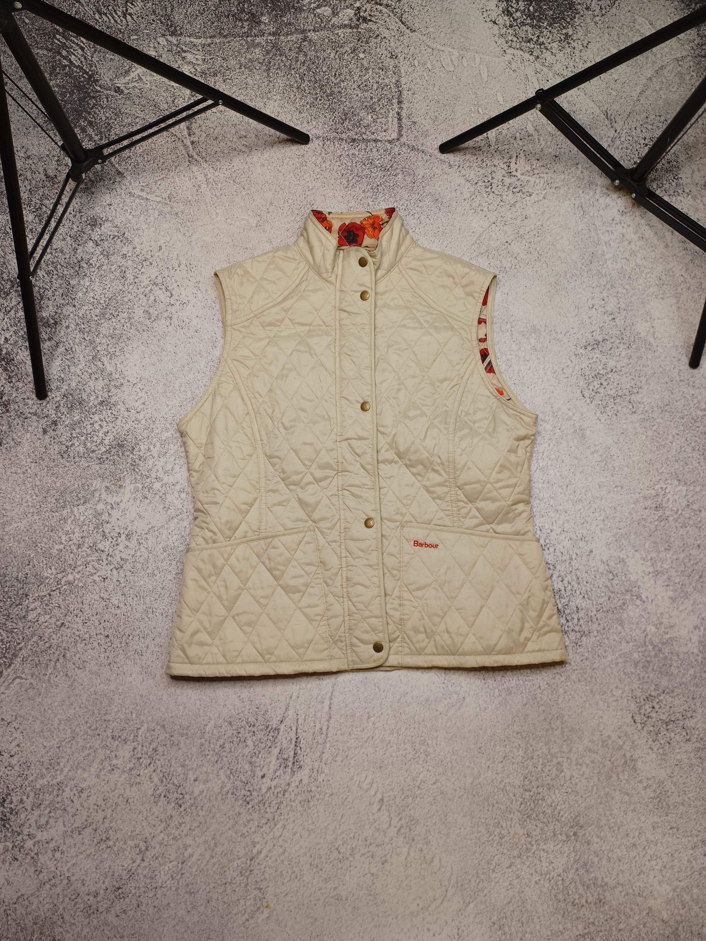 Barbour Barbour Printed Summer Liddesdale Gilet Size XL / US 12-14 / IT 48-50 - 3 Thumbnail