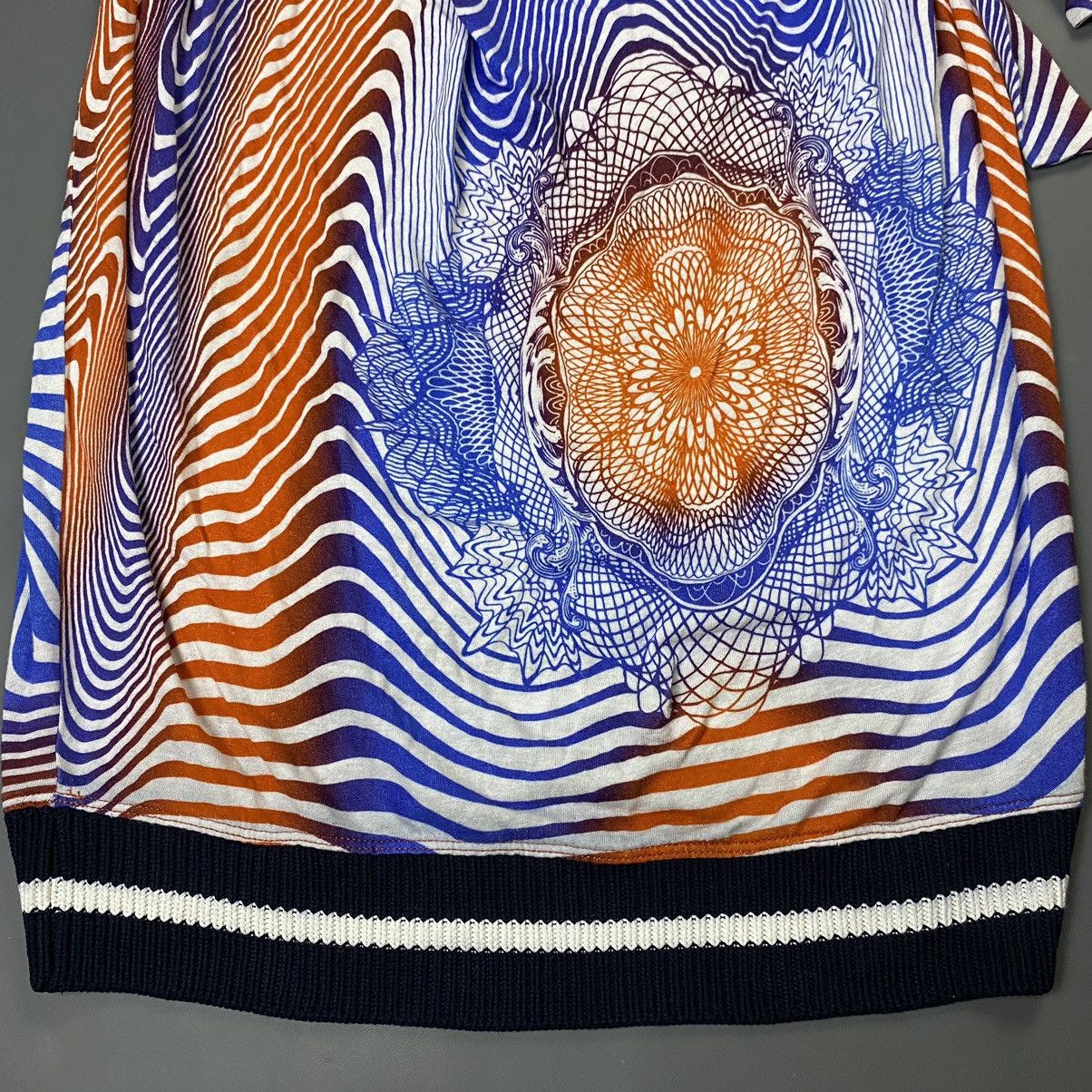 Jean Paul Gaultier Jean Paul Gaultier - Illusion Wraparound Tie Print Skirt Size 28" / US 6 / IT 42 - 4 Thumbnail