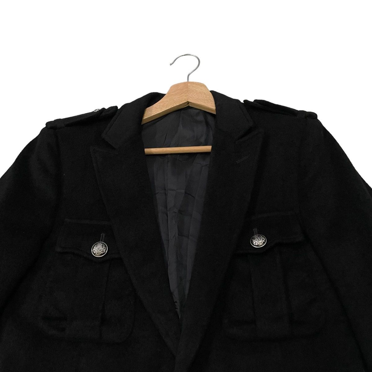 JOHN LAWRENCE SULLIVAN John Lawrence Sullivan Angora Wool Multipocket Jacket Size US S / EU 44-46 / 1 - 9 Thumbnail