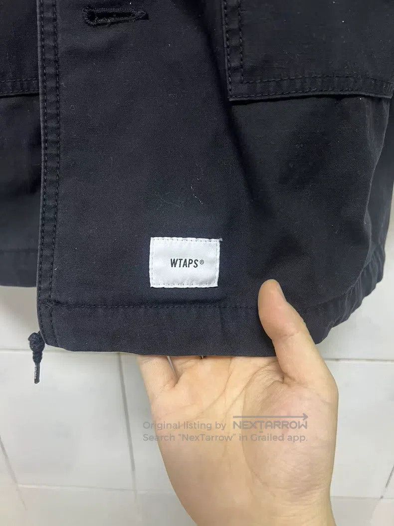 Wtaps Wtaps Collarless Long Trench Coat Size US S / EU 44-46 / 1 - 5 Thumbnail