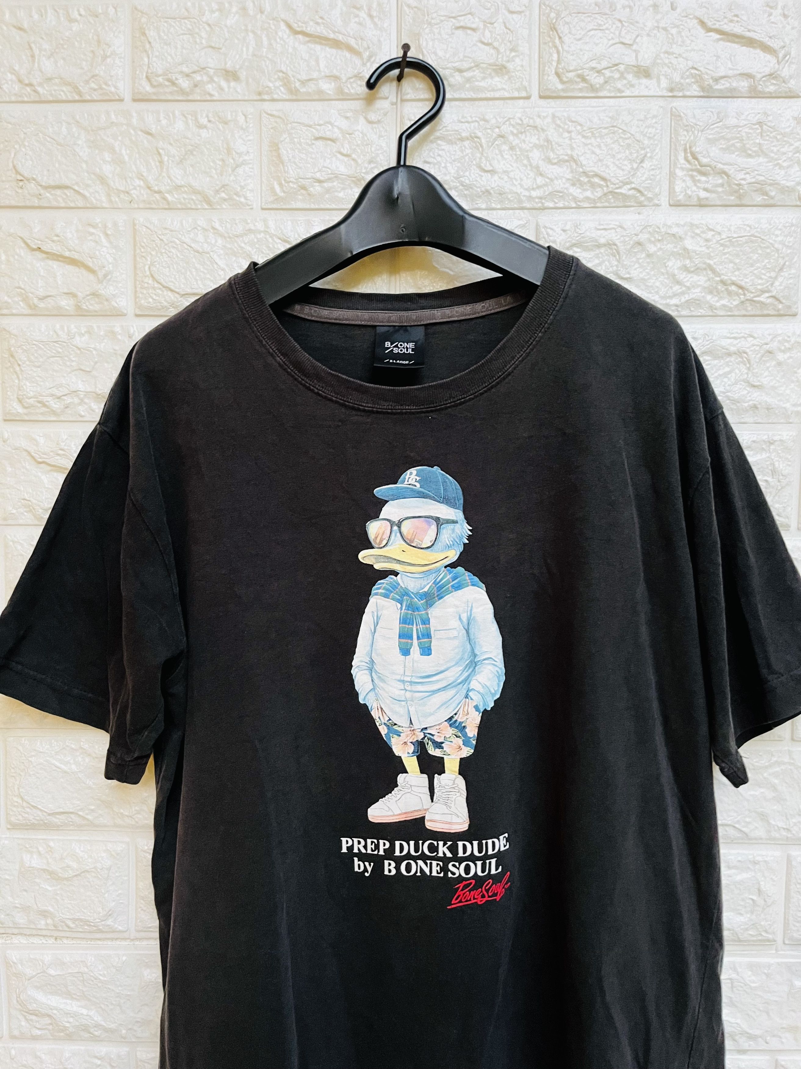 Japanese Brand × Vintage Vintage Duck Dude B One Soul Hip Hop Fashion Style Size US L / EU 52-54 / 3 - 3 Thumbnail