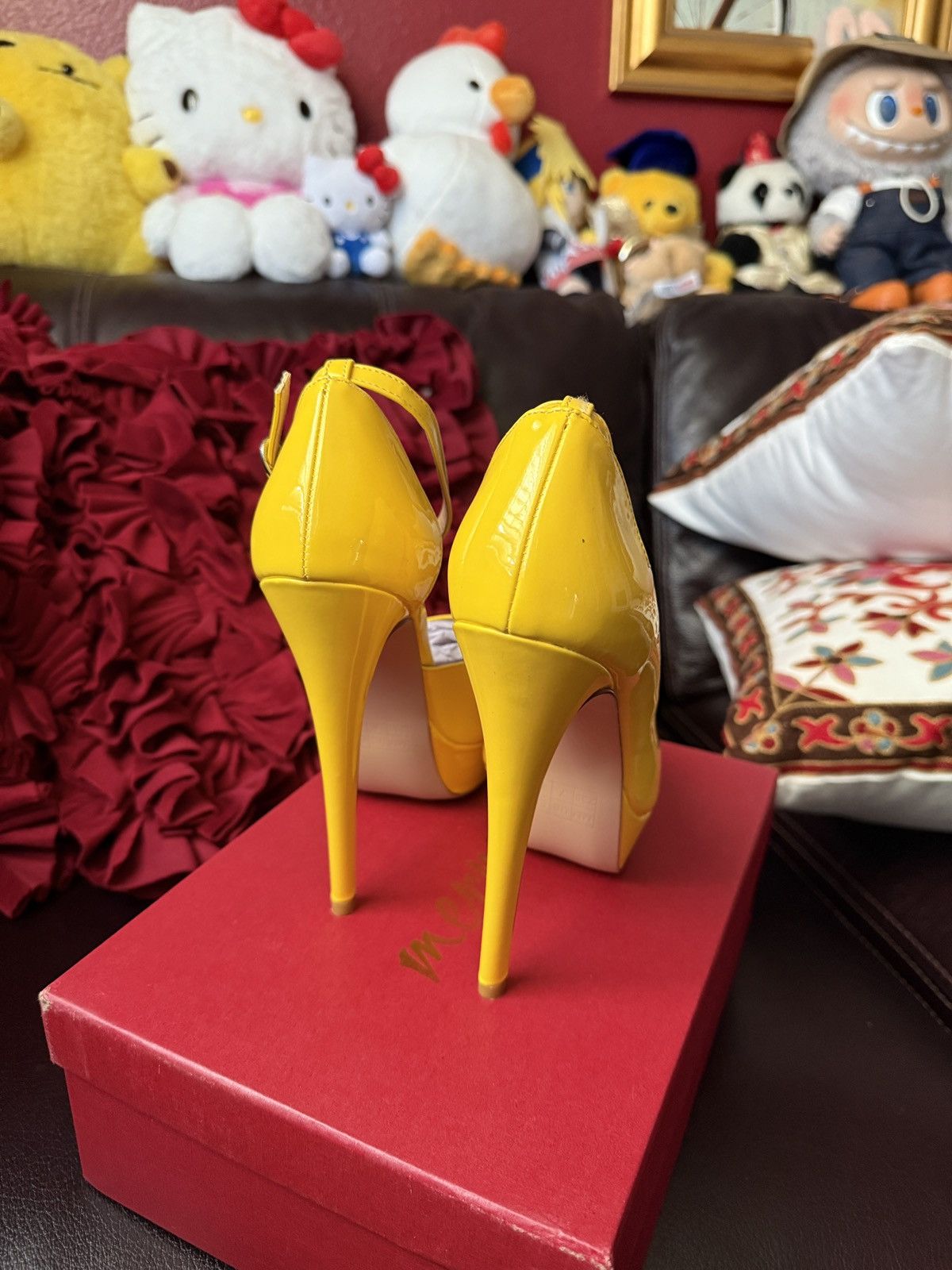 The Unbranded Brand Women's Party SexyPlatform Nightclub Peep Toe Sandals size 7 Size US 7 / IT 37 - 3 Thumbnail