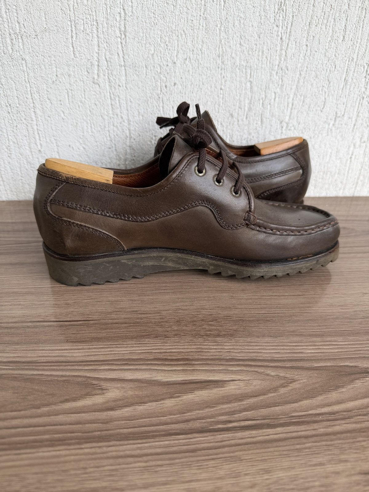 Drake's × Paraboot theirs moccasin by micheal marche Size US 8.5 / EU 41-42 - 10 Thumbnail
