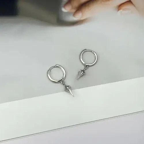 Other Star Dangle Drop Earrings for Men Women Size ONE SIZE - 4 Thumbnail