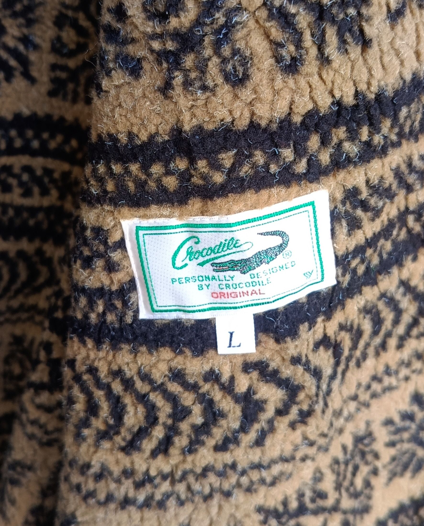 Vintage Crocodile coats jacket vintaage Size US L / EU 52-54 / 3 - 5 Thumbnail