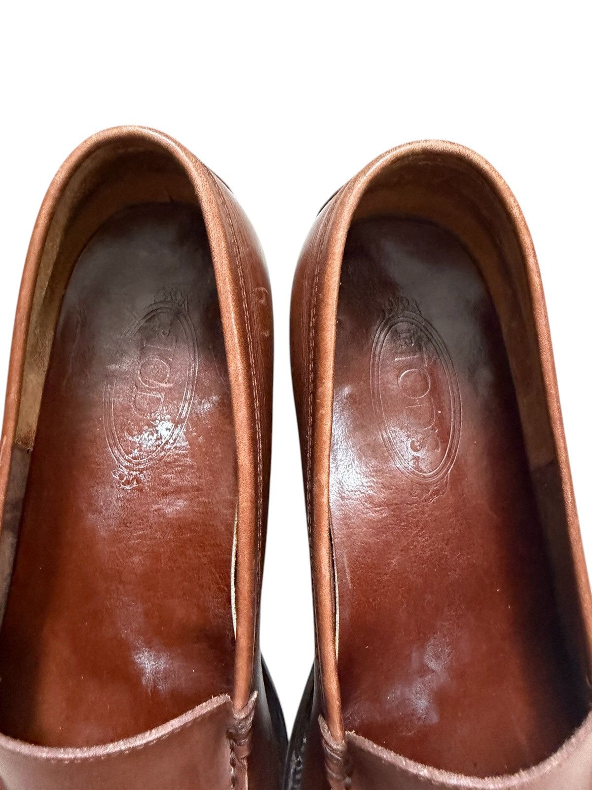 Tod's Tods Leather Loafers Size US 9 / EU 42 - 10 Thumbnail