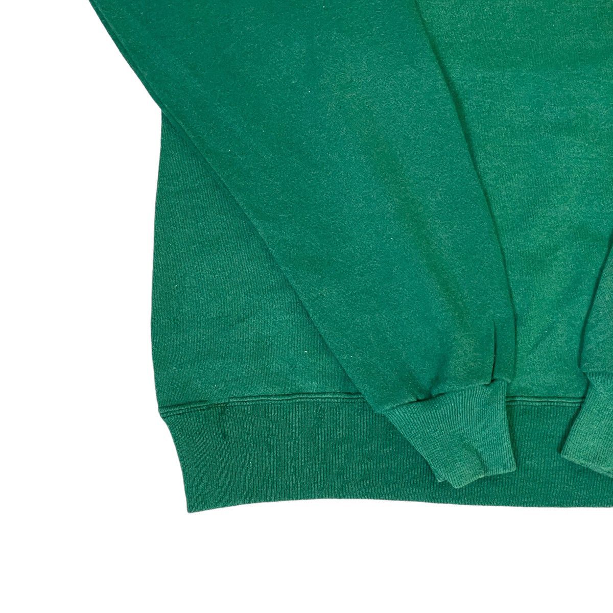 Budweiser Vintage Budweiser Hanes Green Sweatshirt Size US L / EU 52-54 / 3 - 7 Thumbnail