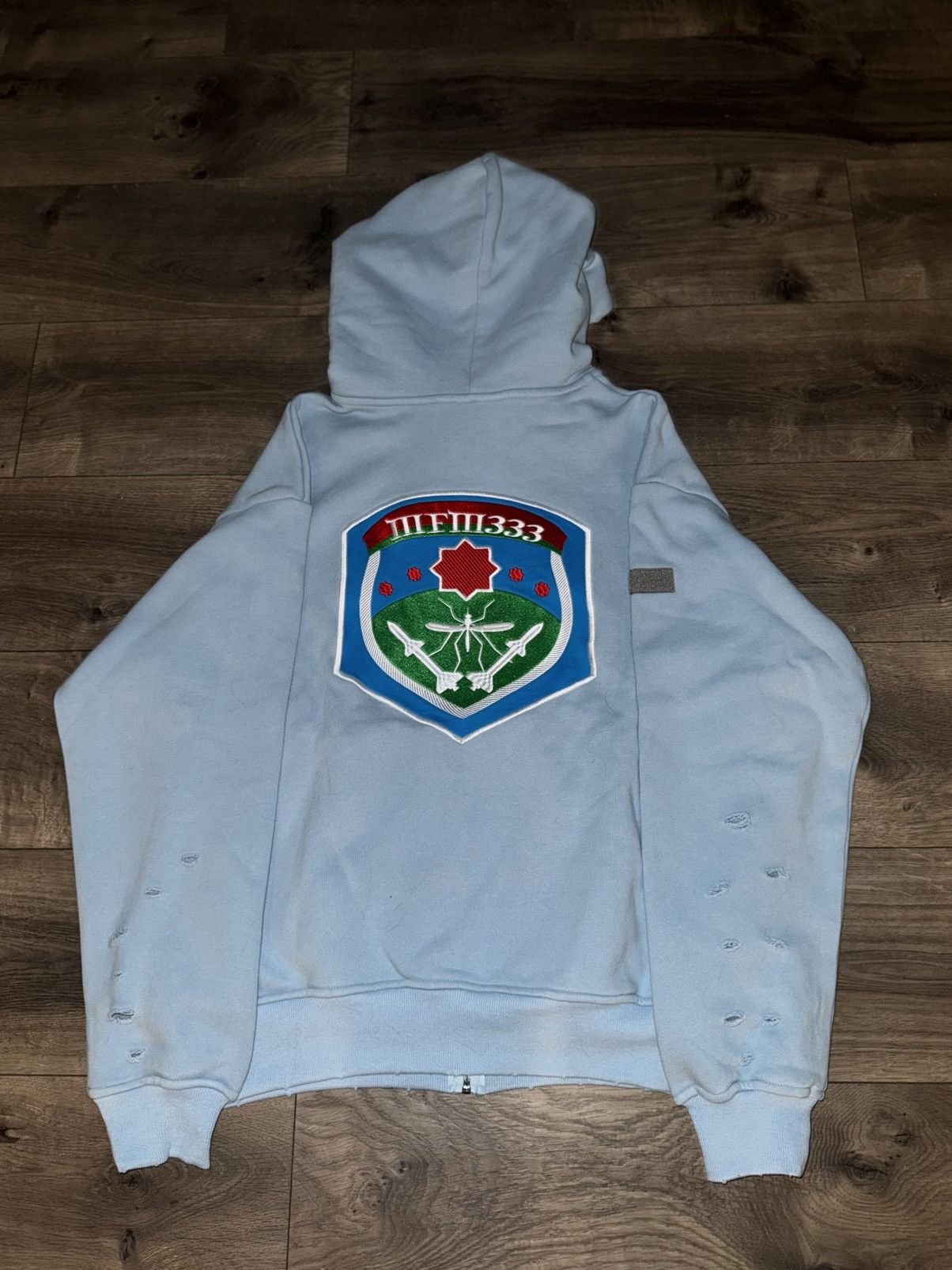 murd333r.fm Murd333r.fm Militia Sweatshirt with Patch Size US M / EU 48-50 / 2 - 2 Thumbnail