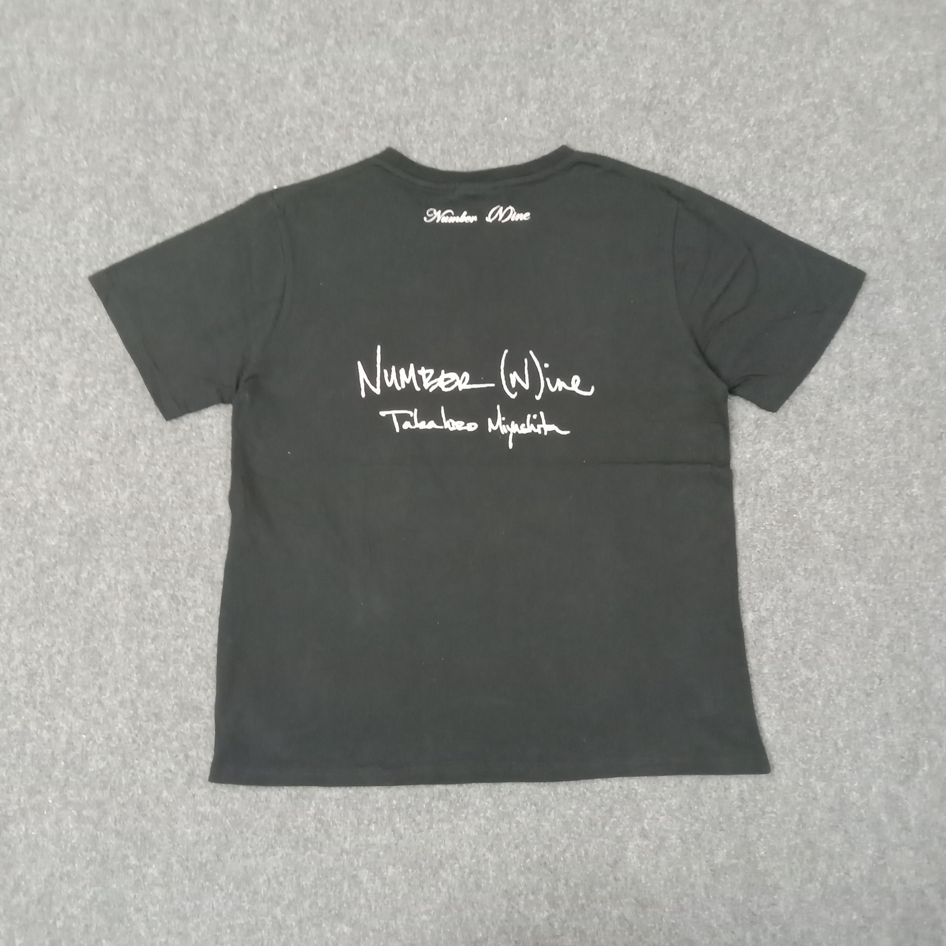 Number (N)ine Marlboro x Number Nine Custom Logo Tshirt C223N60 Size US L / EU 52-54 / 3 - 1 Thumbnail