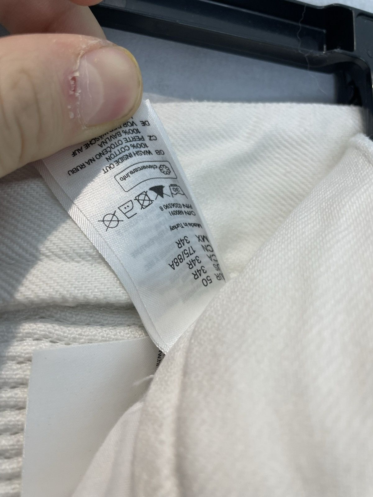 H&M × Isabel Marant H&M x Isabel Marant biker white jeans Size US 32 / EU 48 - 11 Thumbnail