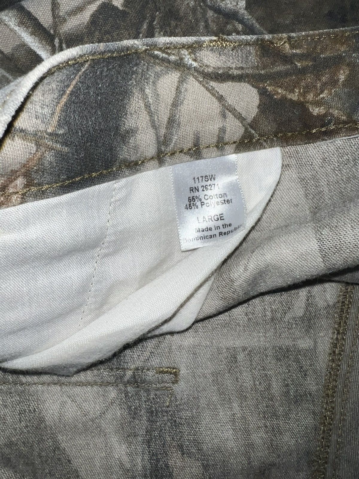 Vintage Camo pants Size US 38 / EU 54 - 4 Thumbnail