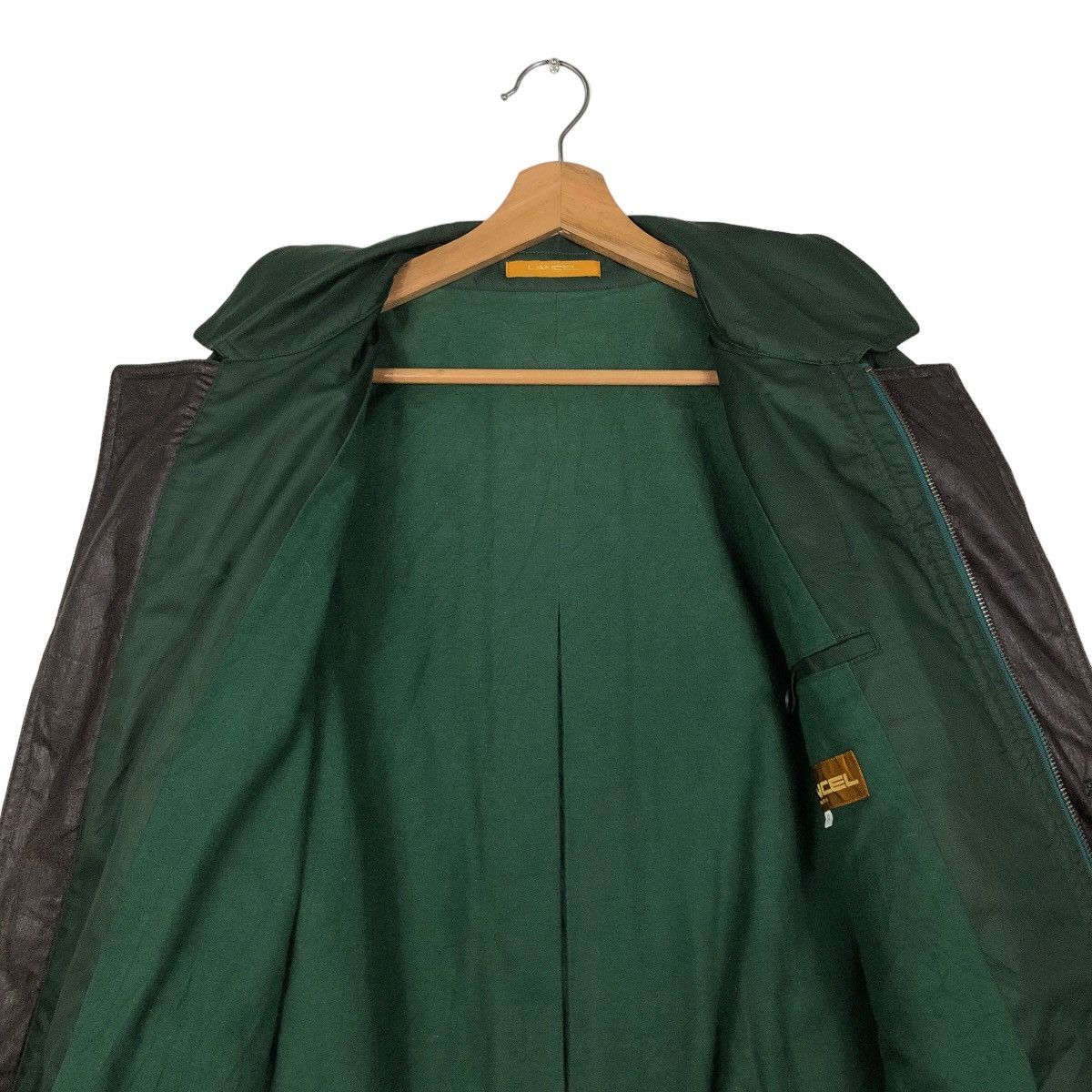 Japanese Brand 🔥VINTAGE BOMBER JACKET BONDAGE BIG POCKET LANCEL Size US M / EU 48-50 / 2 - 14 Thumbnail