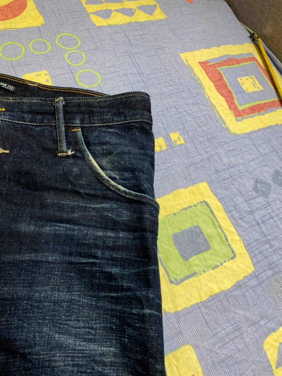 G-Star Vintage G star Raw Denim Avant Garde Pants jeans Size US 31 - 5 Thumbnail