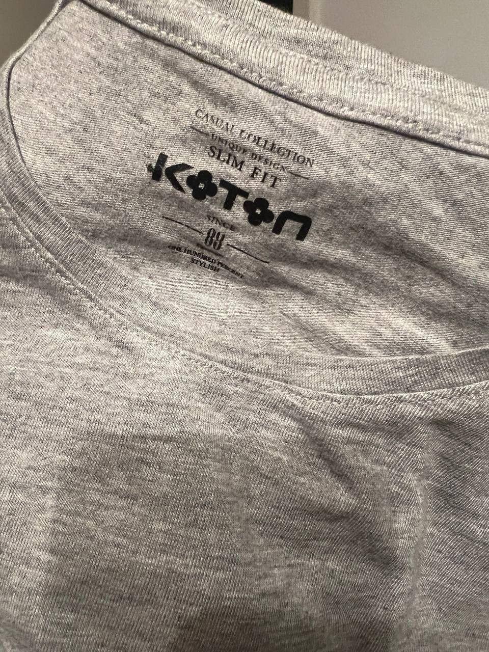 Other Koton Slim Fit extra long Men's Shirt Size US M / EU 48-50 / 2 - 2 Thumbnail