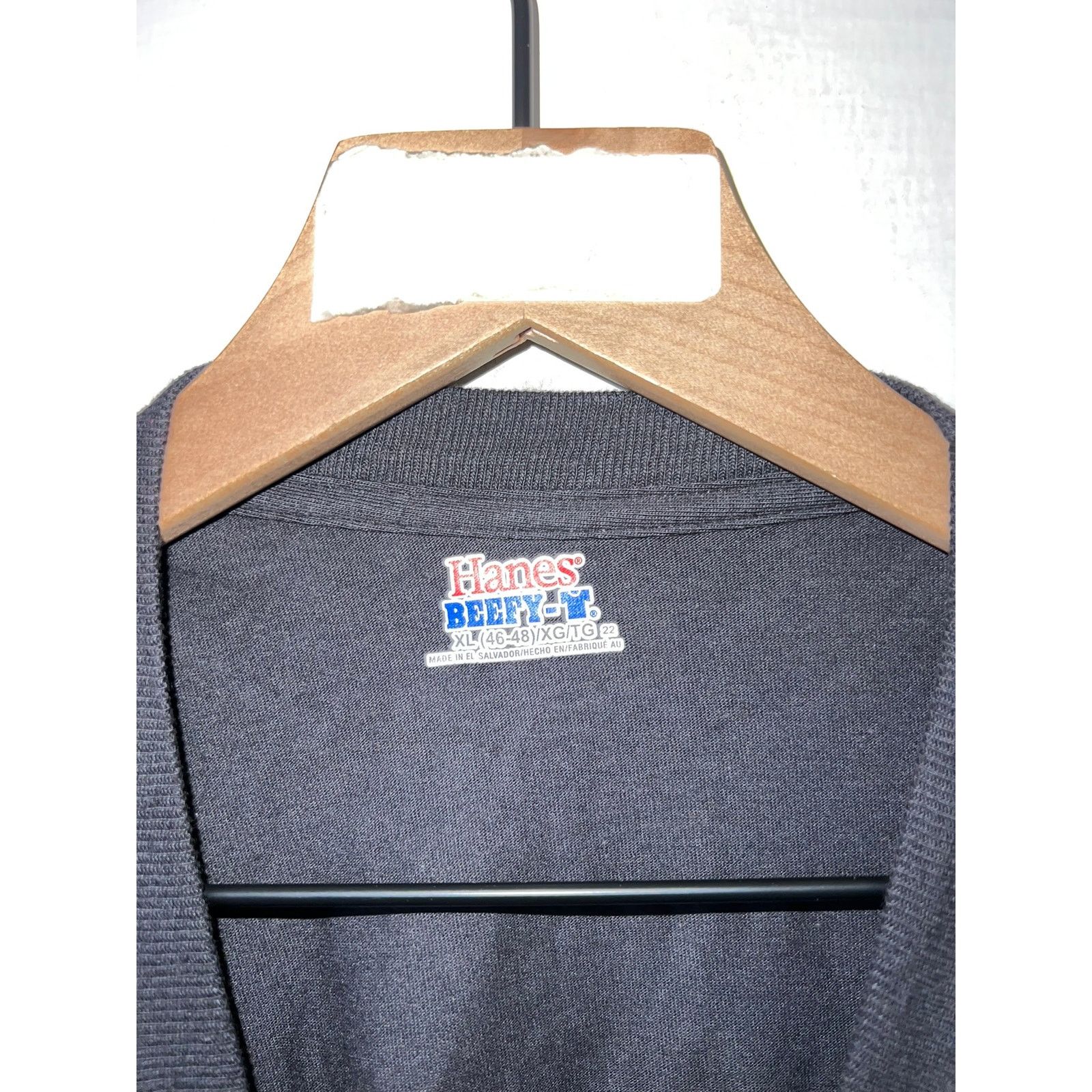 Hanes XOXO Shirt After Dark Best Conversations Happen After Dark Size US XL / EU 56 / 4 - 4 Thumbnail