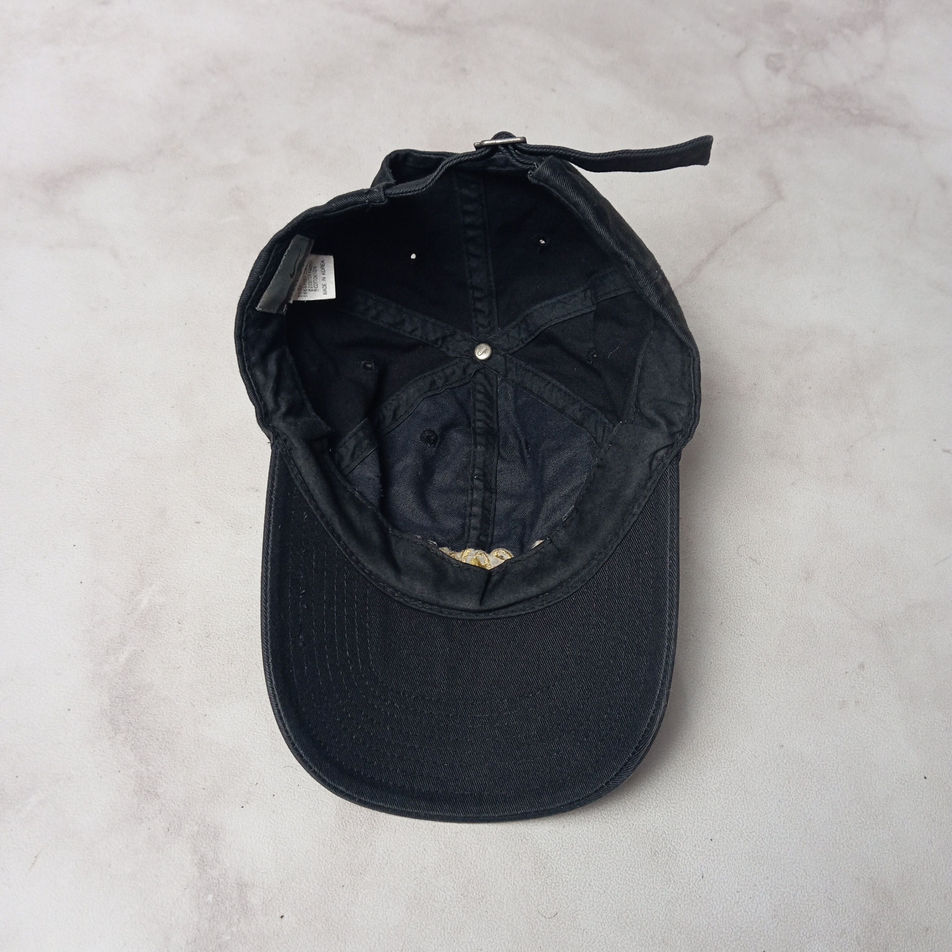 Nike ❗FINAL PRICE❗ Vtg Y2K Nike Joga Bonito Cap 2006 VERY RARE Size ONE SIZE - 7 Thumbnail