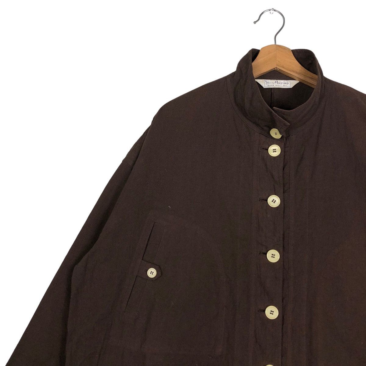 Issey Miyake 🔥Vintage Big Pocket Shirt Jacket Work Yacco Maricard Japan Size US L / EU 52-54 / 3 - 7 Thumbnail