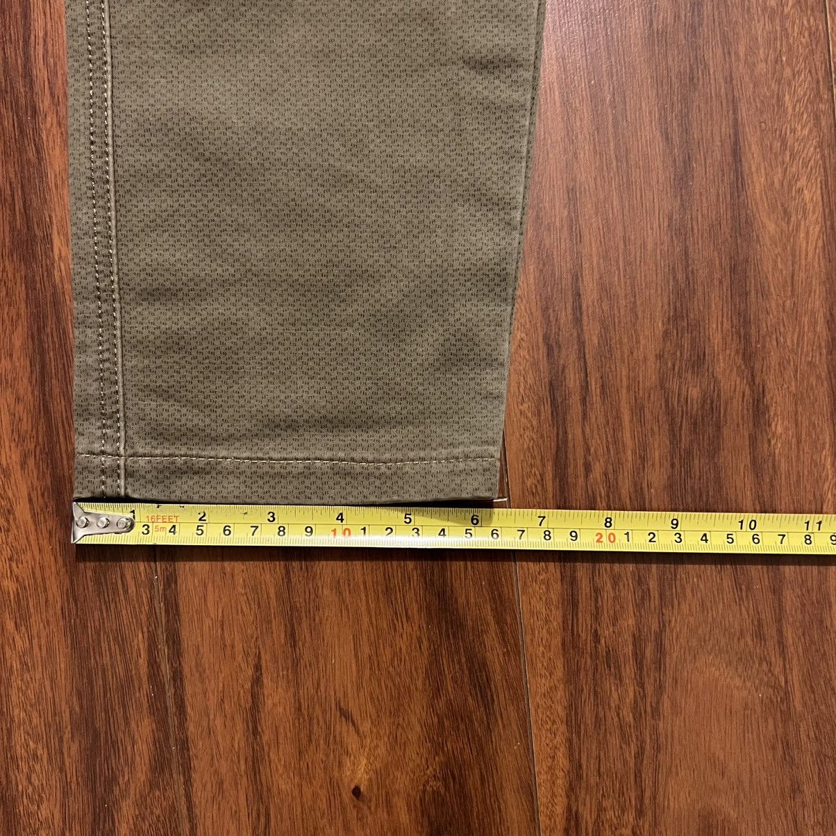 Versace Versace Jeans Couture designer Brown Khaki Chino Pants 28 Size US 28 / EU 44 - 6 Thumbnail