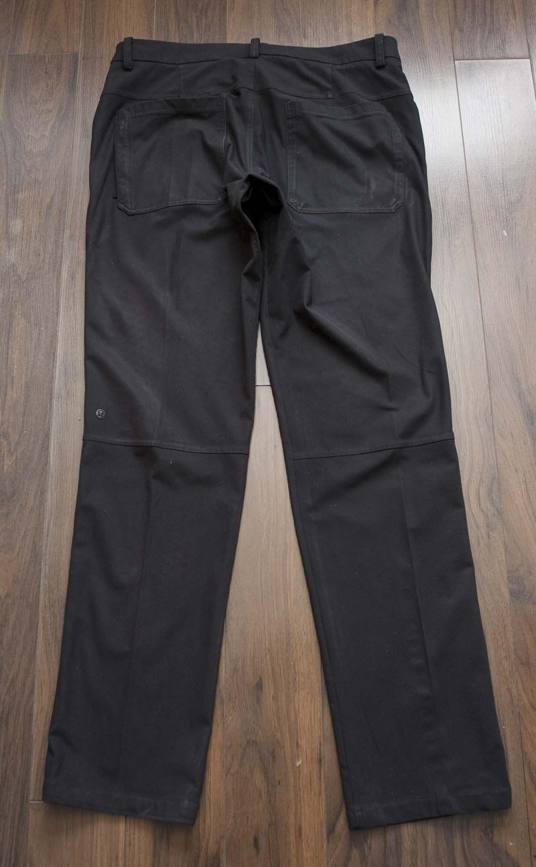 Lululemon Lululemon Pants Size 35x32.5 Black Size US 35 - 4 Thumbnail