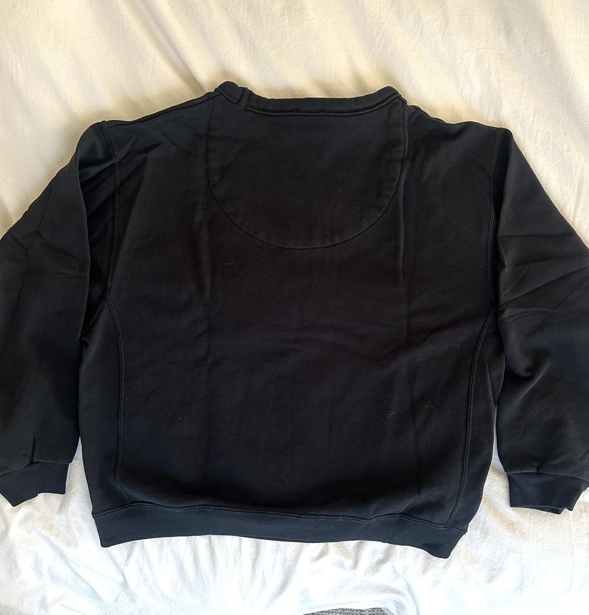 Acne Studios Acne Studios Crewneck Sweatshirt Face Logo Size US XL / EU 56 / 4 - 4 Thumbnail