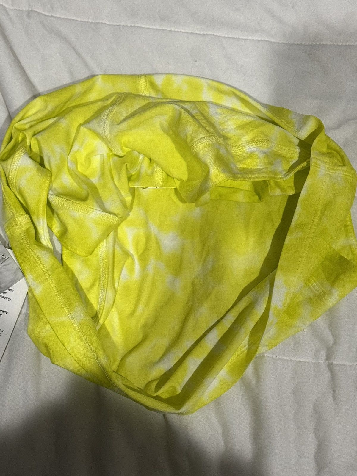 Lululemon NWT Lululemon All Yours Cropped Tank Tie Dye Size XS / US 0-2 / IT 36-38 - 6 Thumbnail