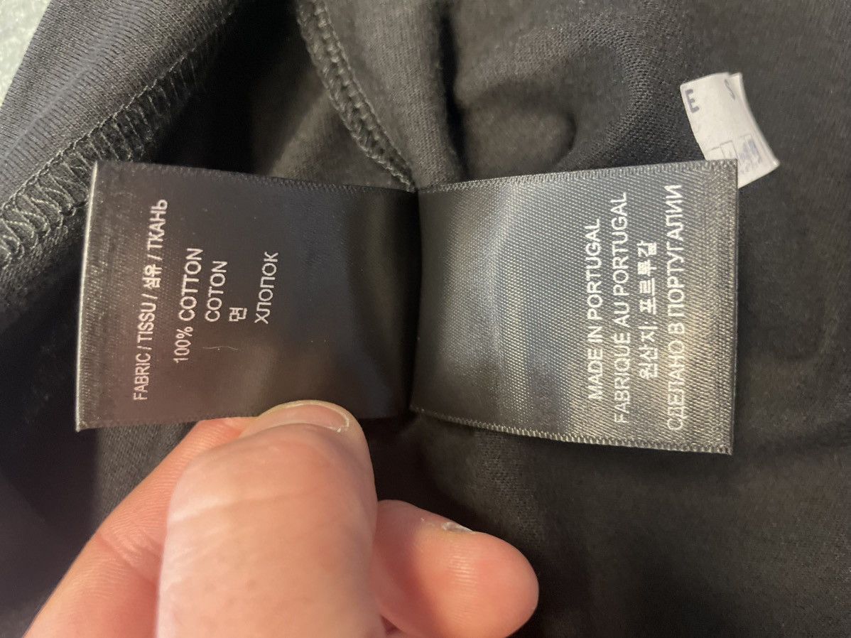 Vetements Vetements Black Green Tee Size US S / EU 44-46 / 1 - 6 Thumbnail