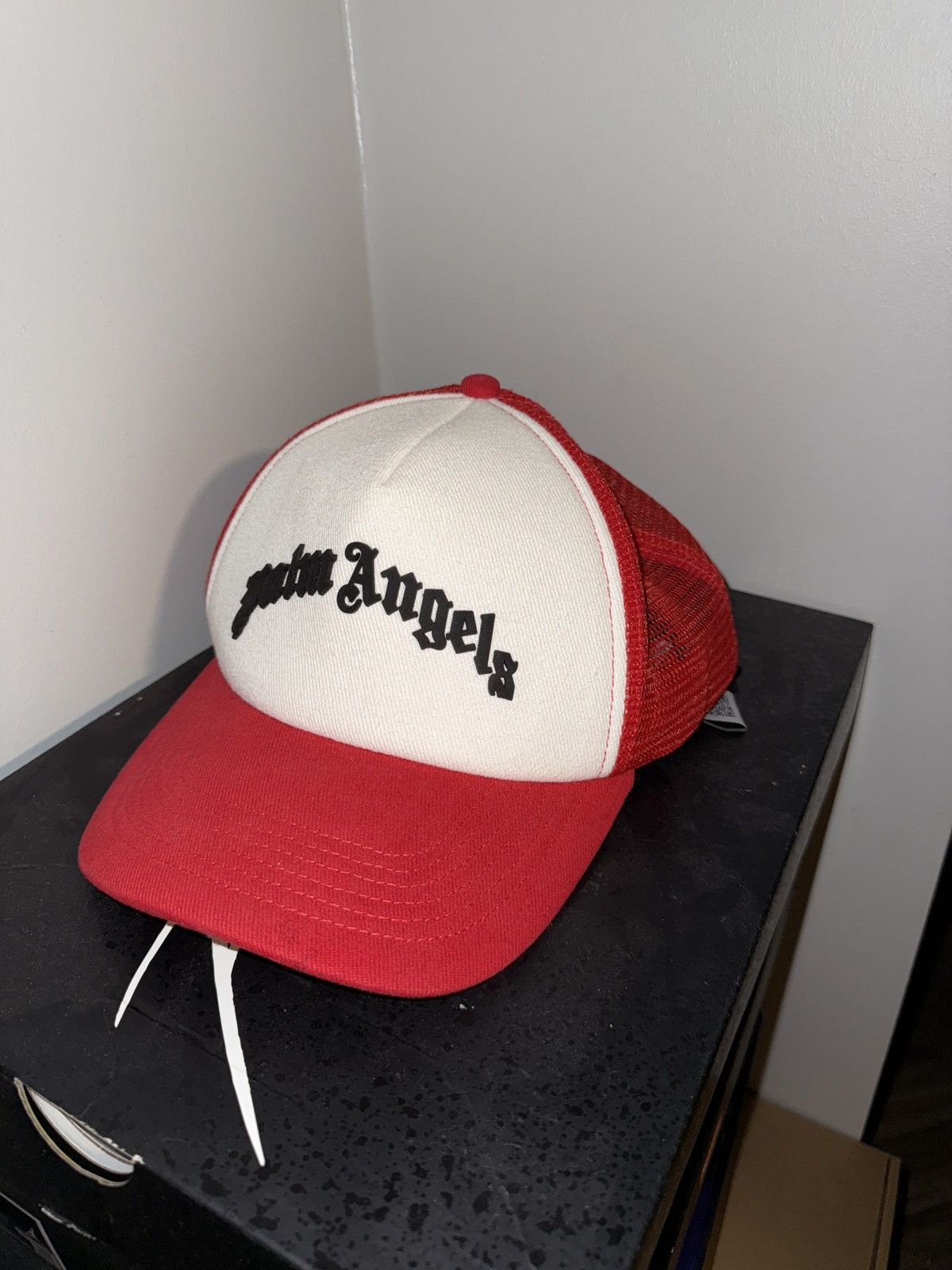 Palm Angels Palm angels red/white cap Size ONE SIZE - 1 Thumbnail